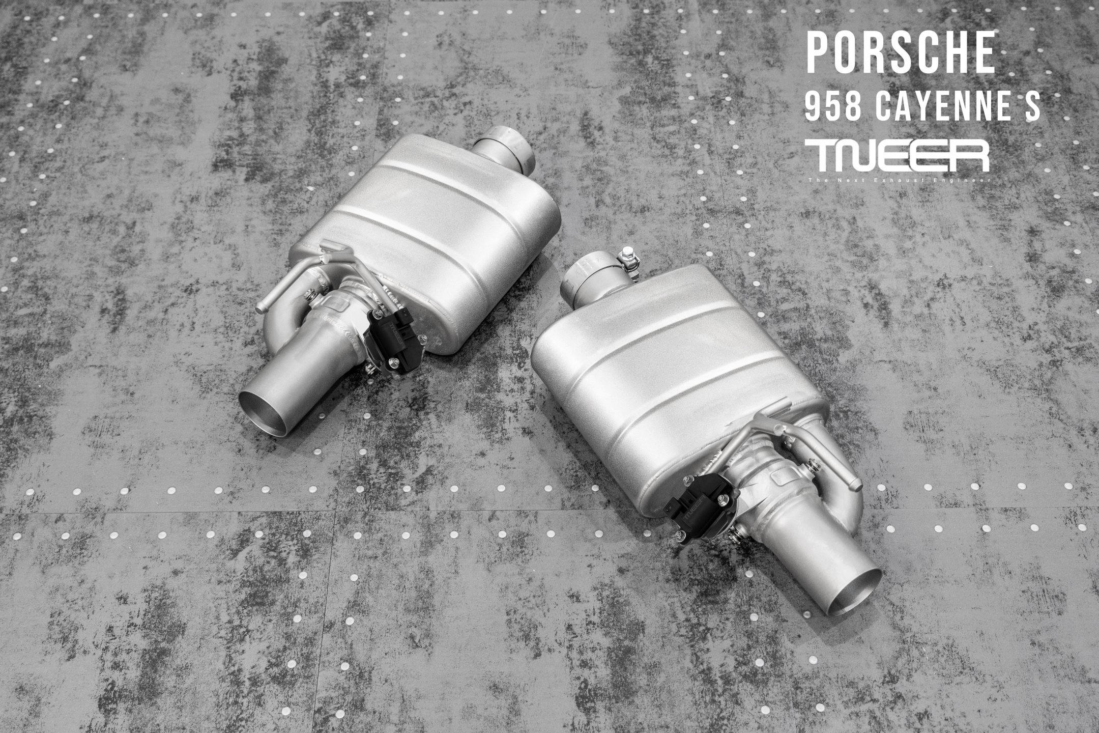 Porsche 958.1 Cayenne S Hybrid 3.0T TNEER Performance Exhaust System