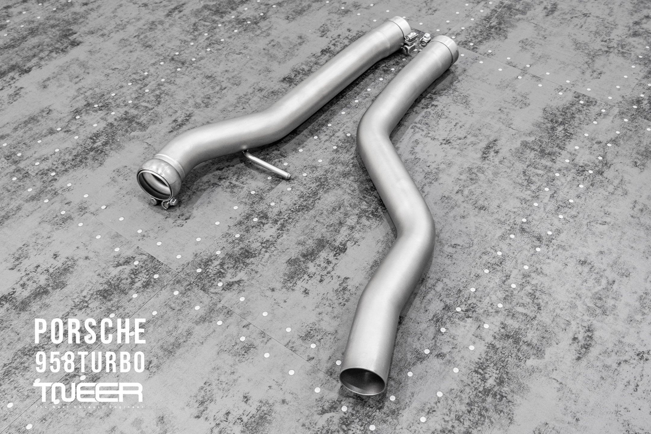 Porsche 958.1 Cayenne Turbo TNEER Performance Exhaust System