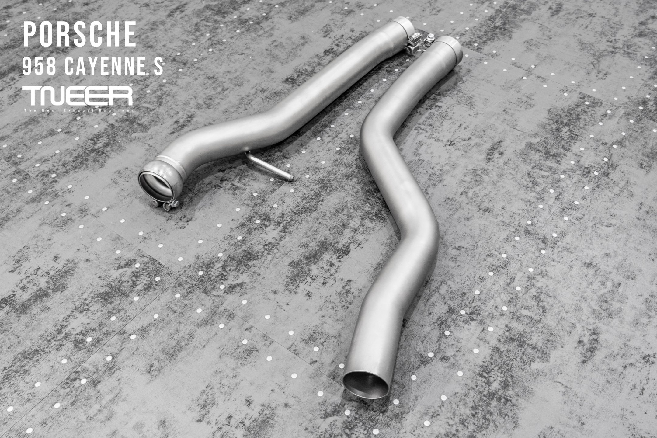 Porsche 958.1 Cayenne S Hybrid 3.0T TNEER Performance Exhaust System