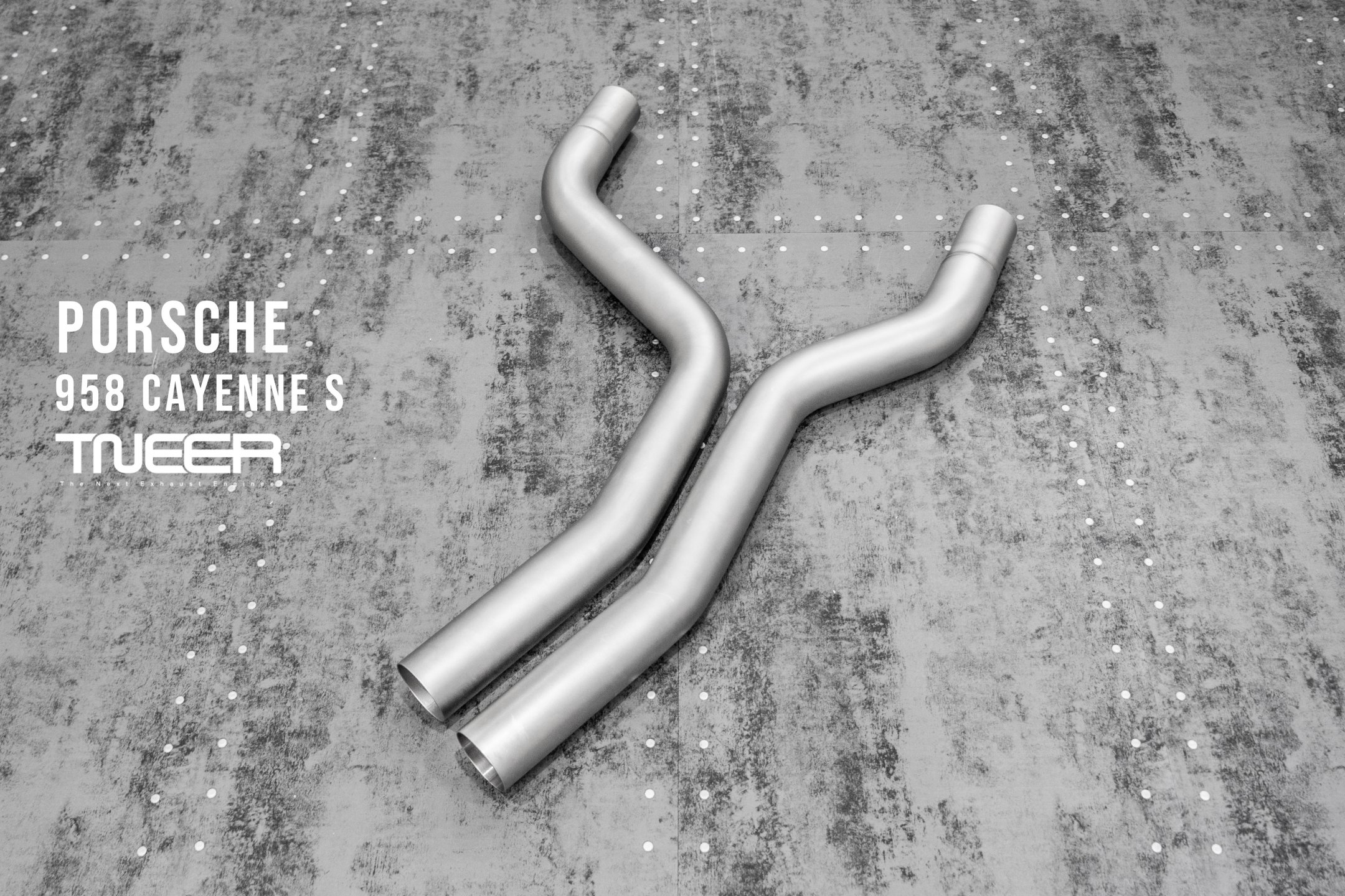Porsche 958.1 Cayenne S Hybrid 3.0T TNEER Performance Exhaust System
