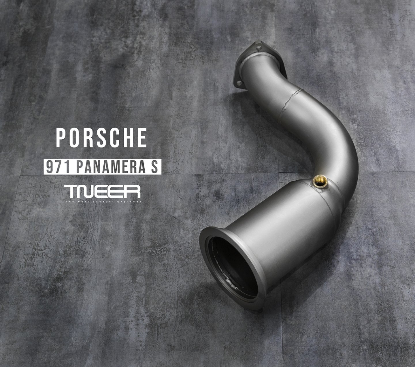 Porsche 971 Panamera S 2.9TT TNEER Performance Exhaust System