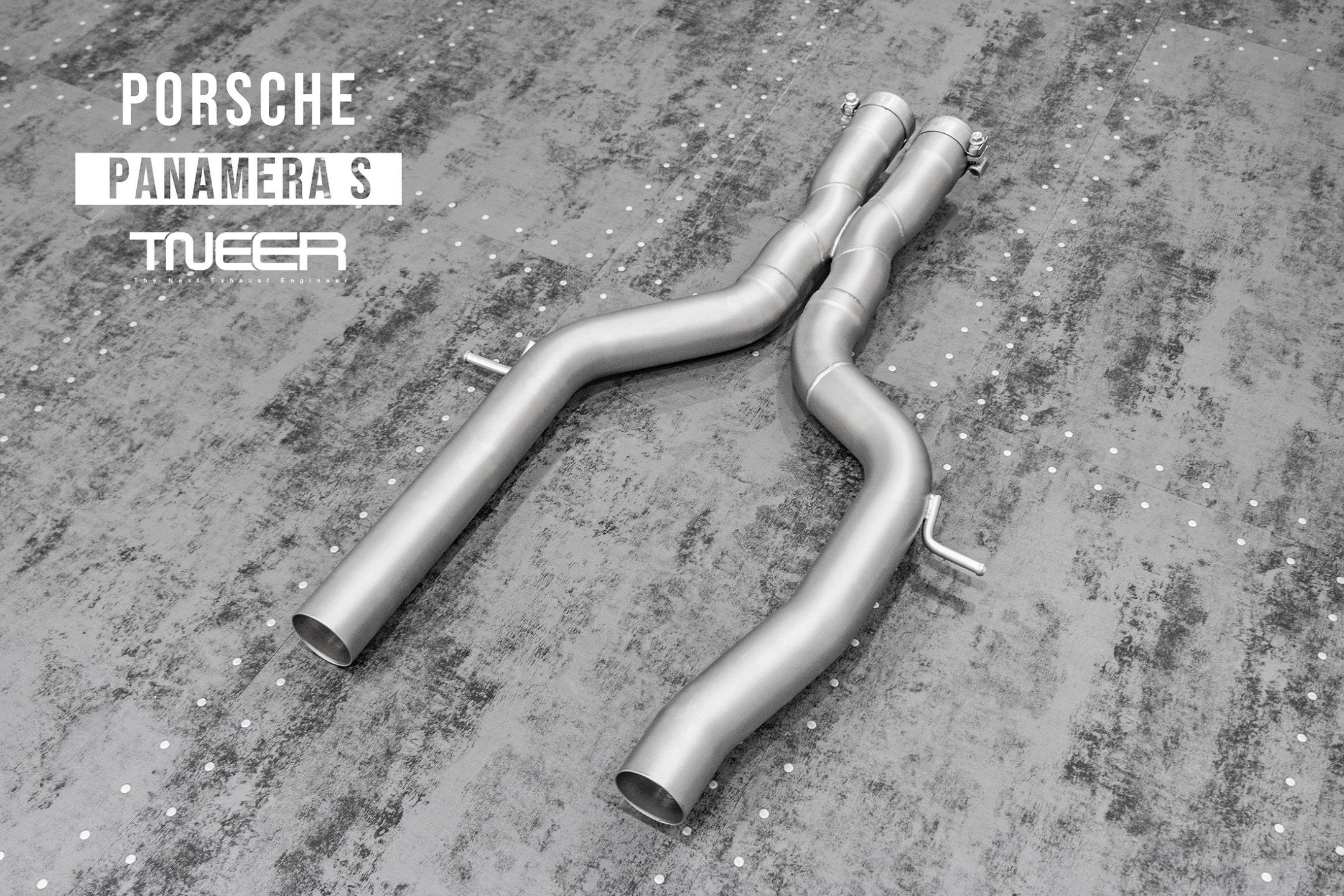 Porsche 971 Panamera S 2.9TT TNEER Performance Downpipes