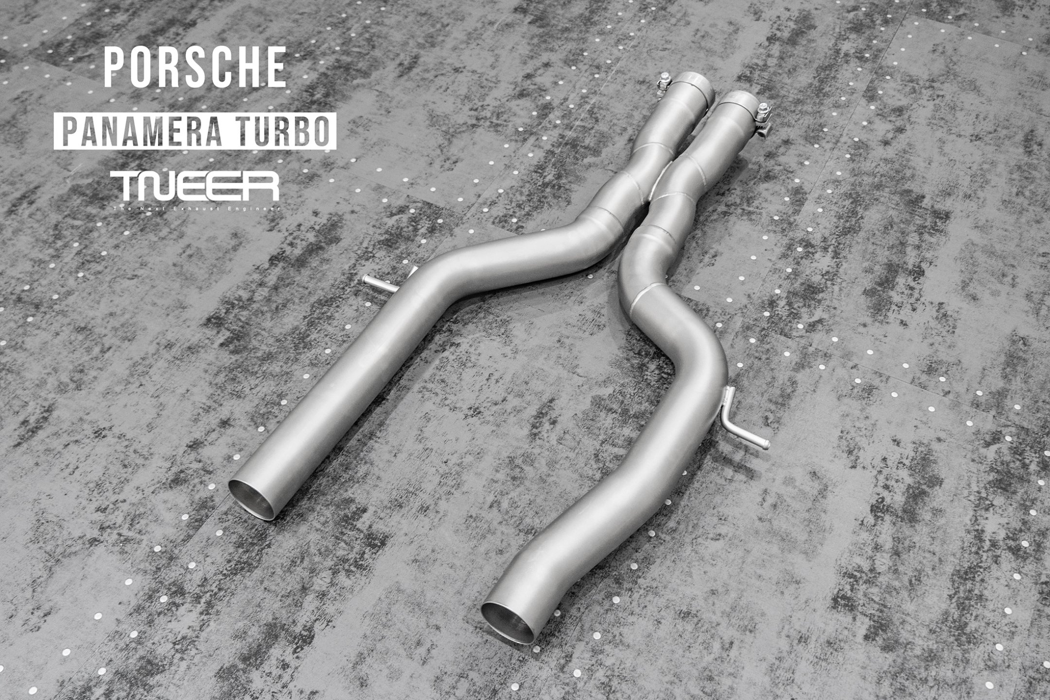 Porsche 970.1 Panamera Turbo TNEER Performance Exhaust System