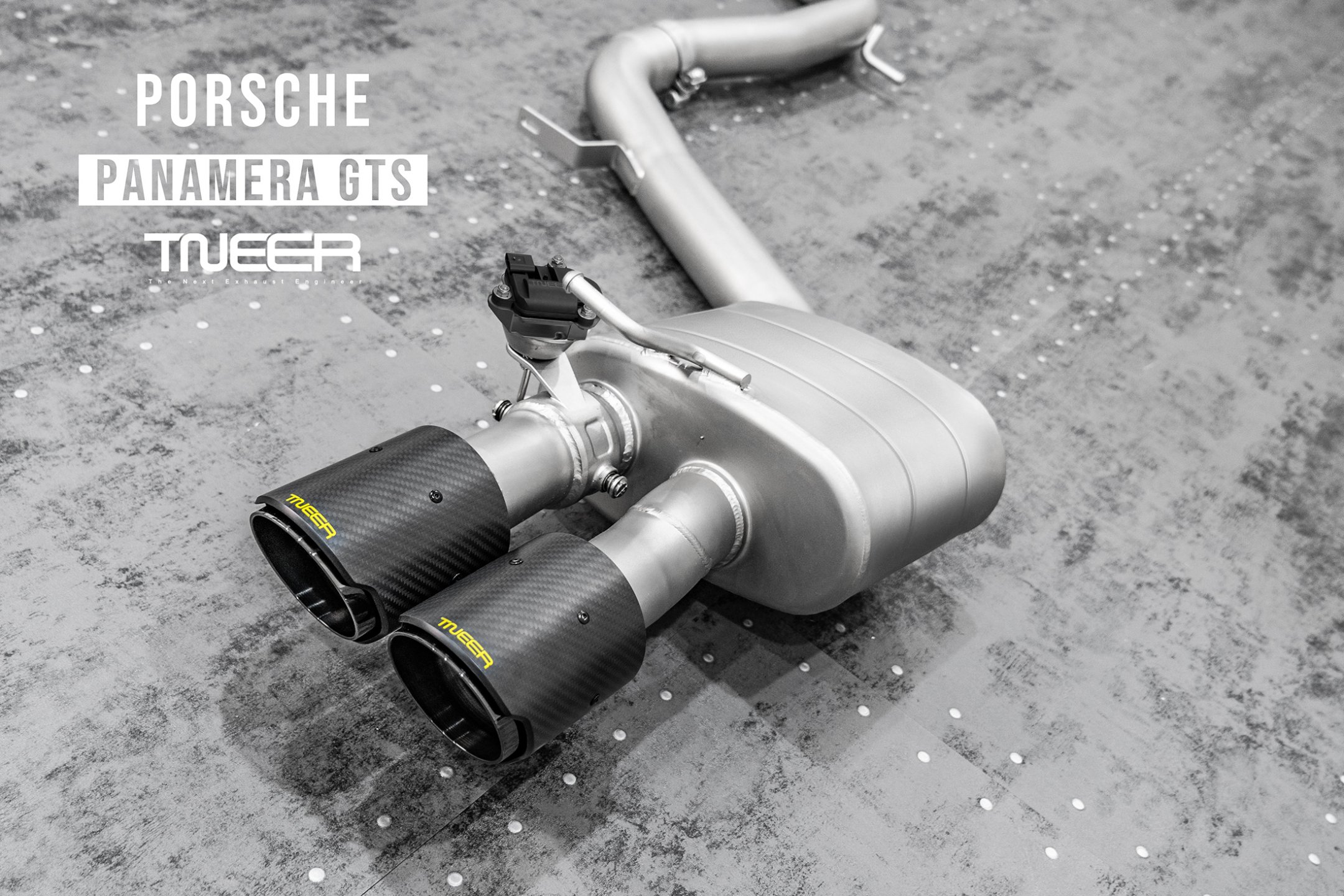Porsche 970.1 Panamera S/GTS TNEER Performance Exhaust System
