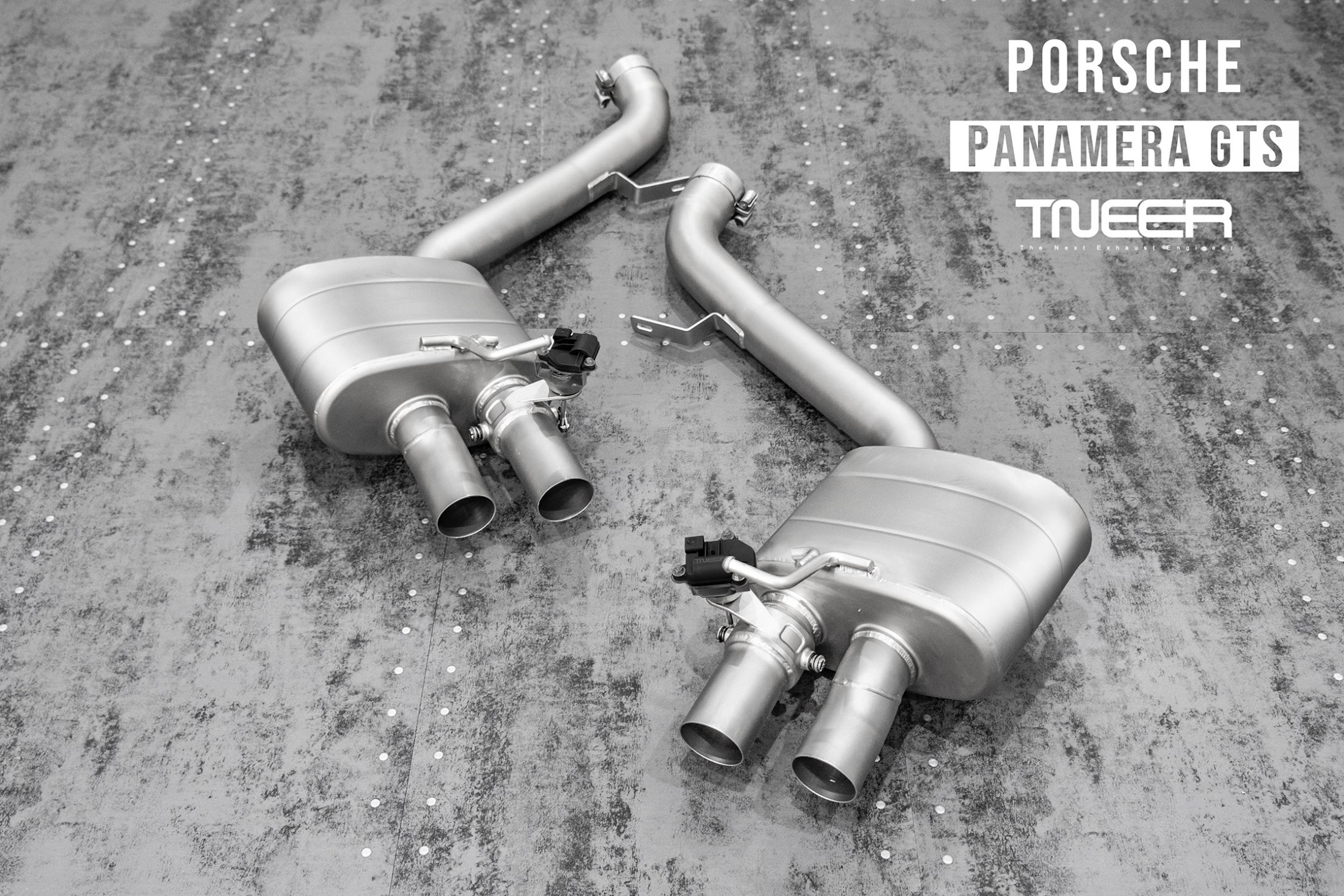 Porsche 970.1 Panamera S/GTS TNEER Performance Exhaust System