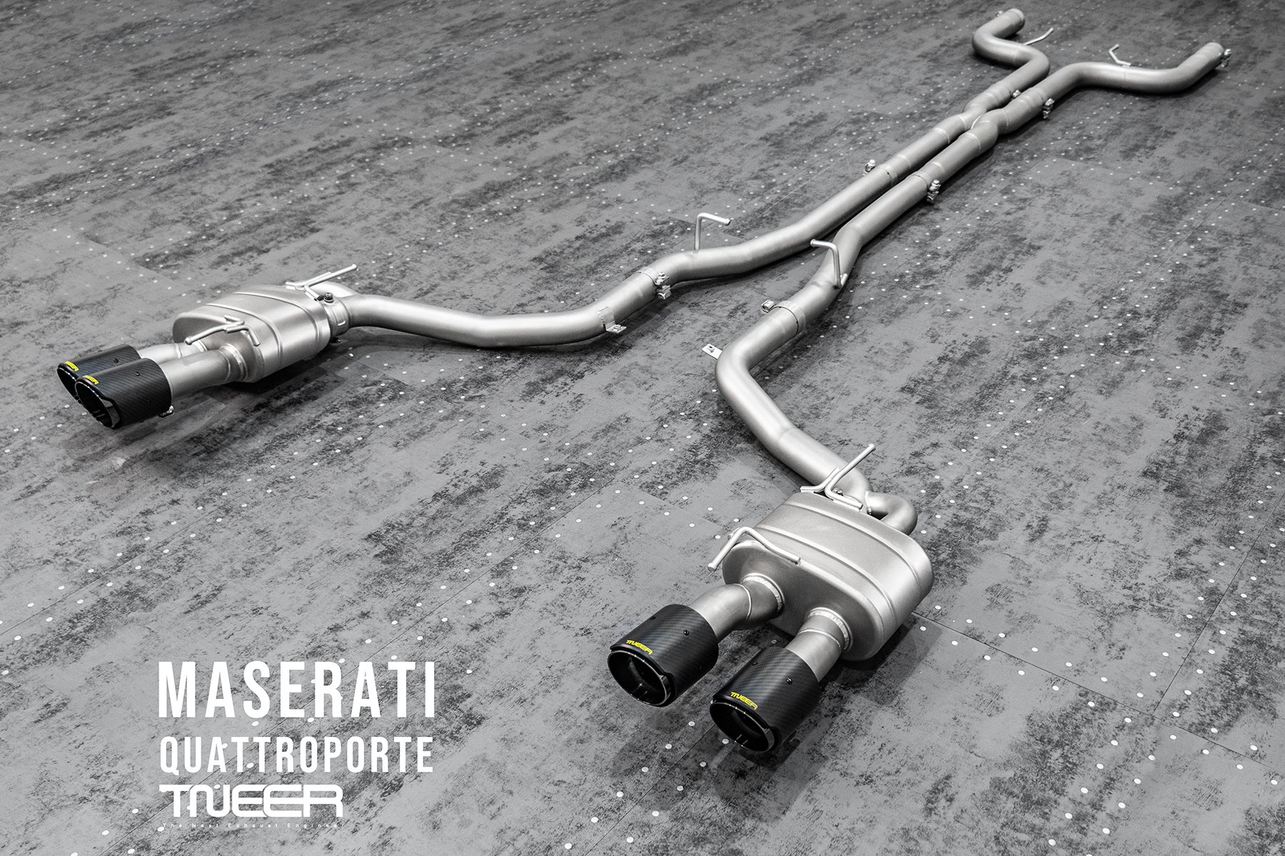 Maserati Quattroporte S/SQ4 TNEER Valvetronic Performance Exhaust System