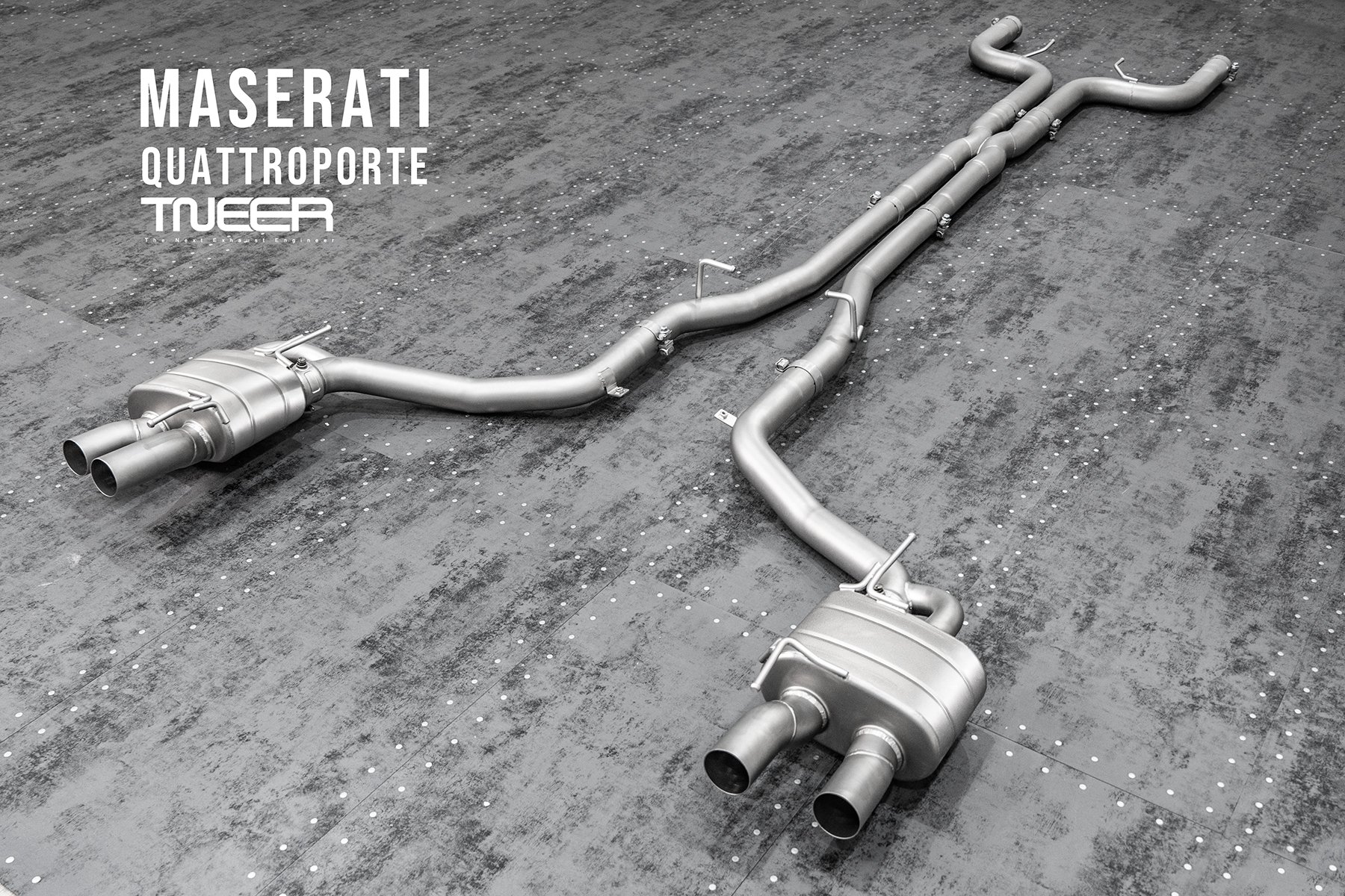 Maserati Quattroporte S/SQ4 TNEER Valvetronic Performance Exhaust System