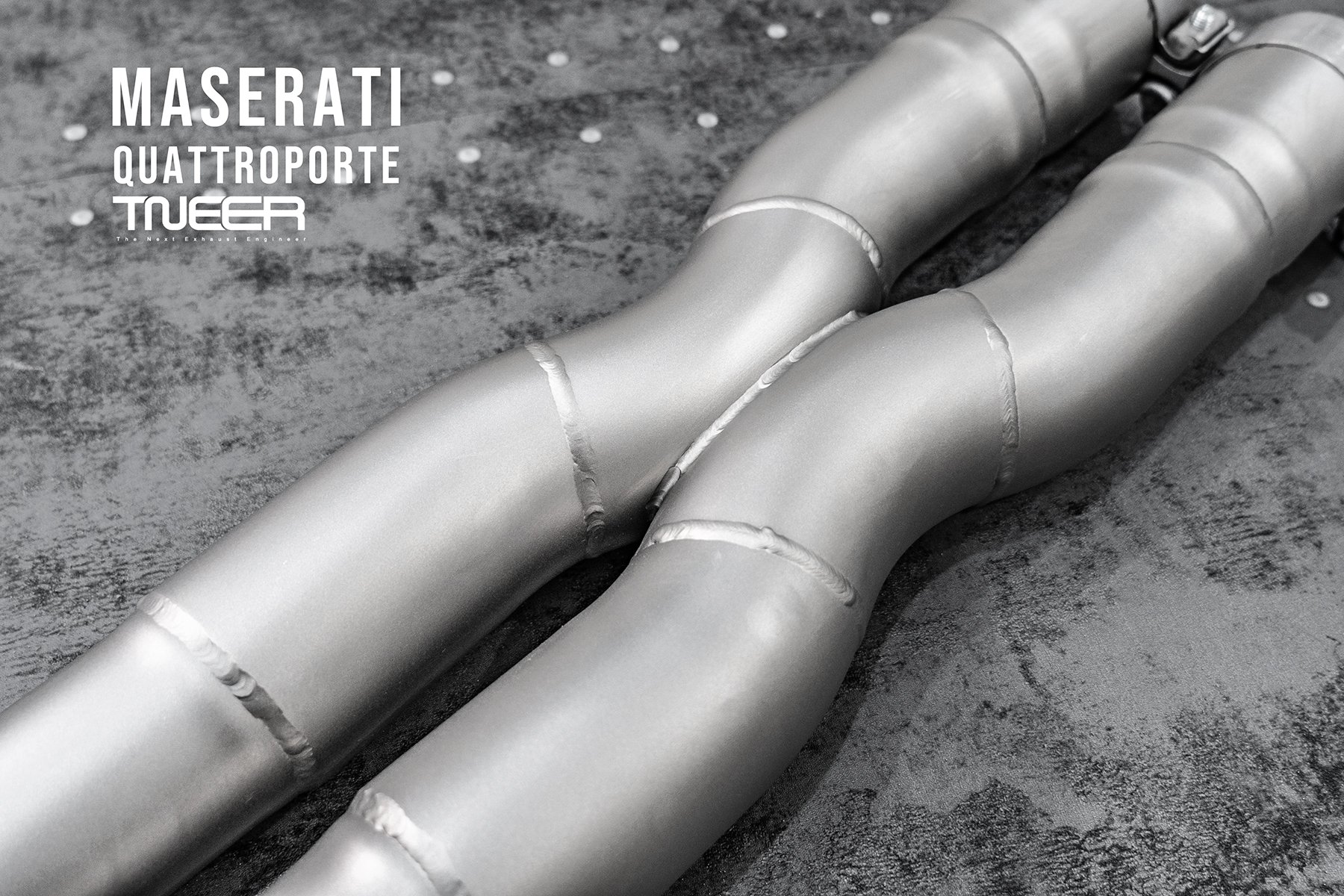 Maserati Quattroporte S/SQ4 TNEER Valvetronic Performance Exhaust System