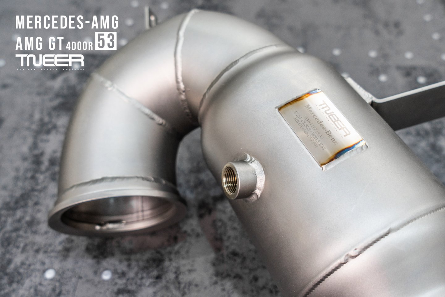 Mercedes-AMG X290 GT 4 Door 53 LHD TNEER Performance Exhaust System