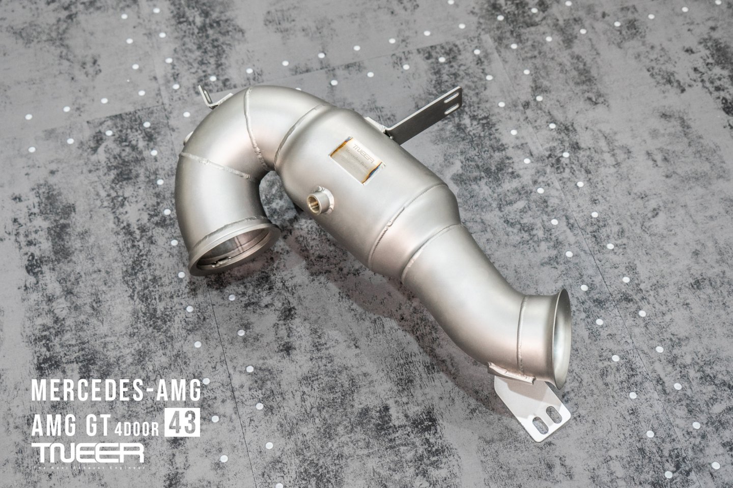 Mercedes-AMG X290 GT 4 Door 43 LHD TNEER Performance Exhaust System