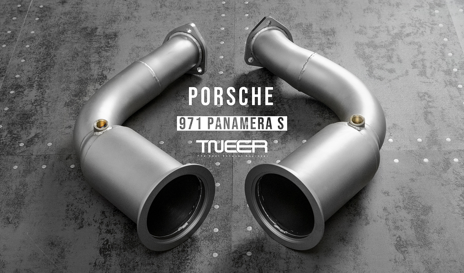 Porsche 971 Panamera S 2.9TT TNEER Performance Exhaust System