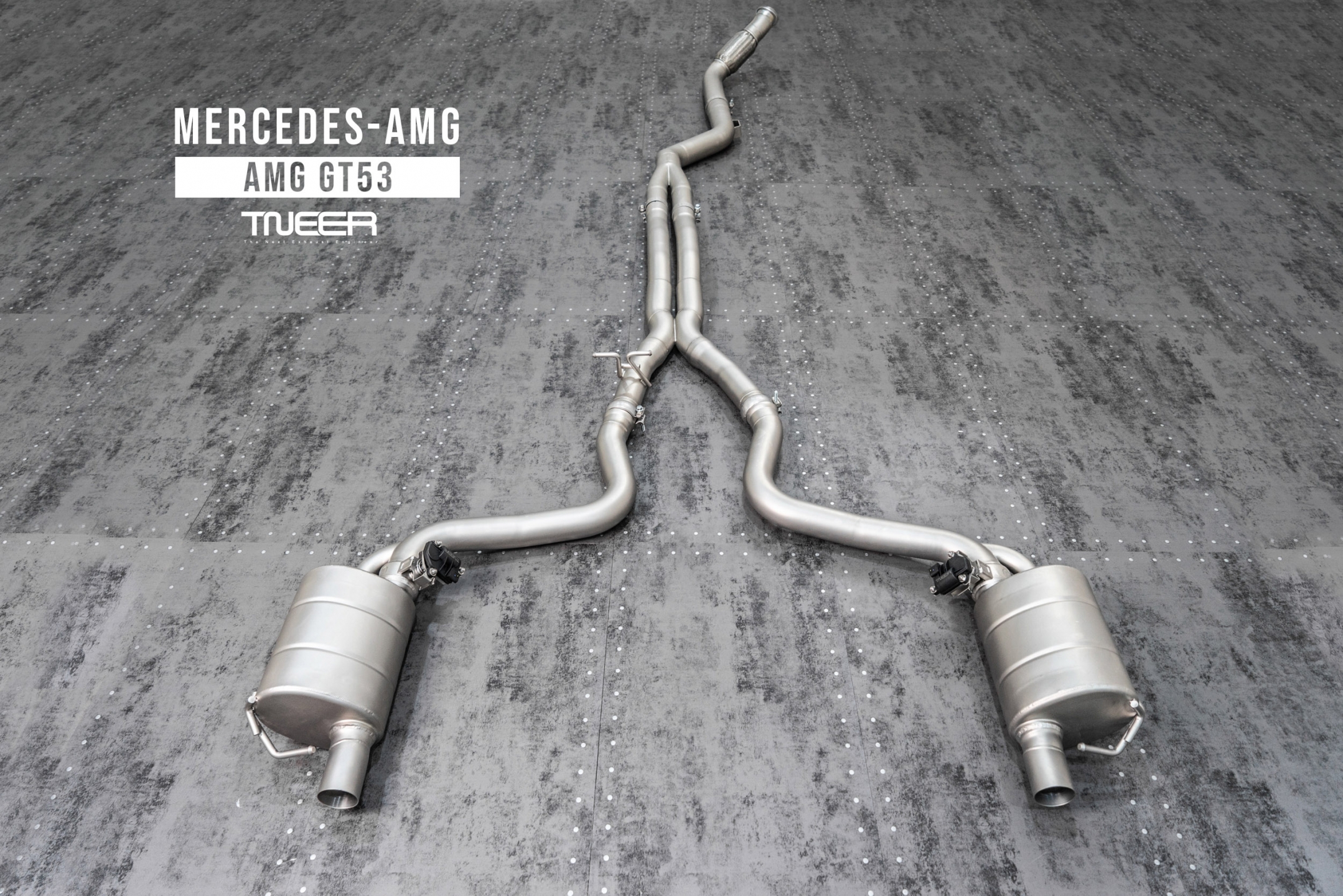 Mercedes-AMG X290 GT 4 Door 53 LHD TNEER Performance Exhaust System