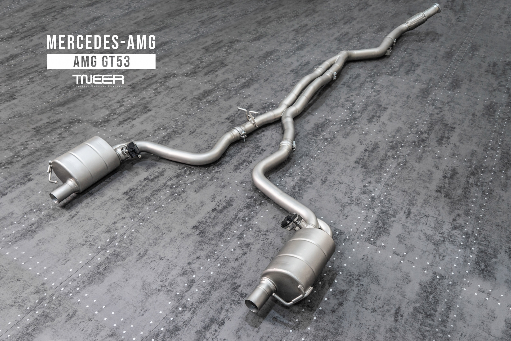 Mercedes-AMG X290 GT 4 Door 53 LHD TNEER Performance Exhaust System