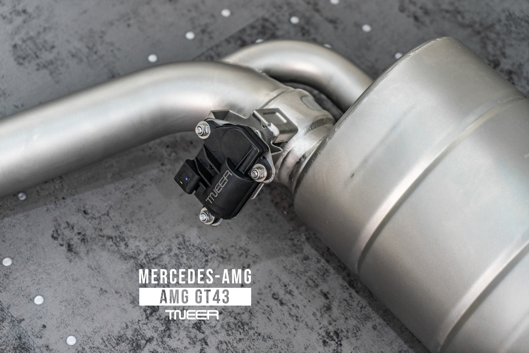 Mercedes-AMG X290 GT 4 Door 43 LHD TNEER Performance Exhaust System