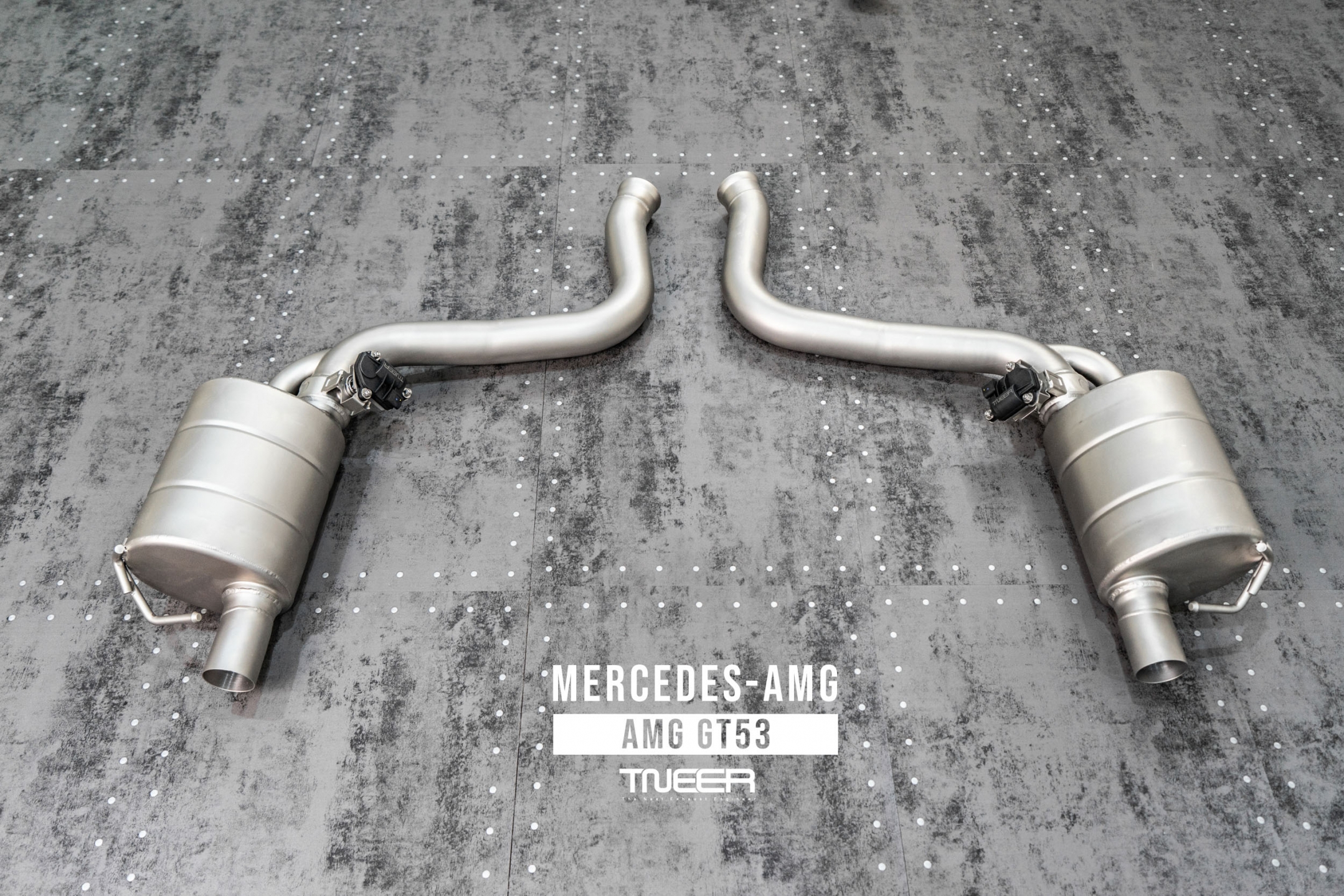 Mercedes-AMG X290 GT 4 Door 53 LHD TNEER Performance Exhaust System
