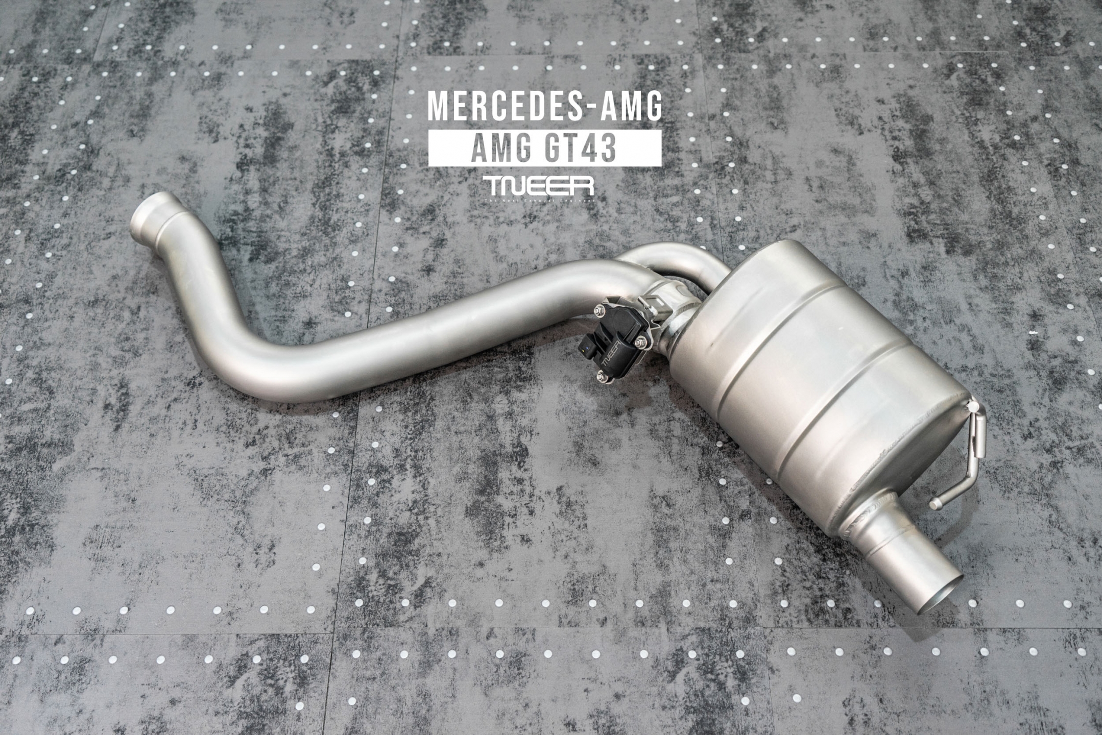 Mercedes-AMG X290 GT 4 Door 43 LHD TNEER Performance Exhaust System