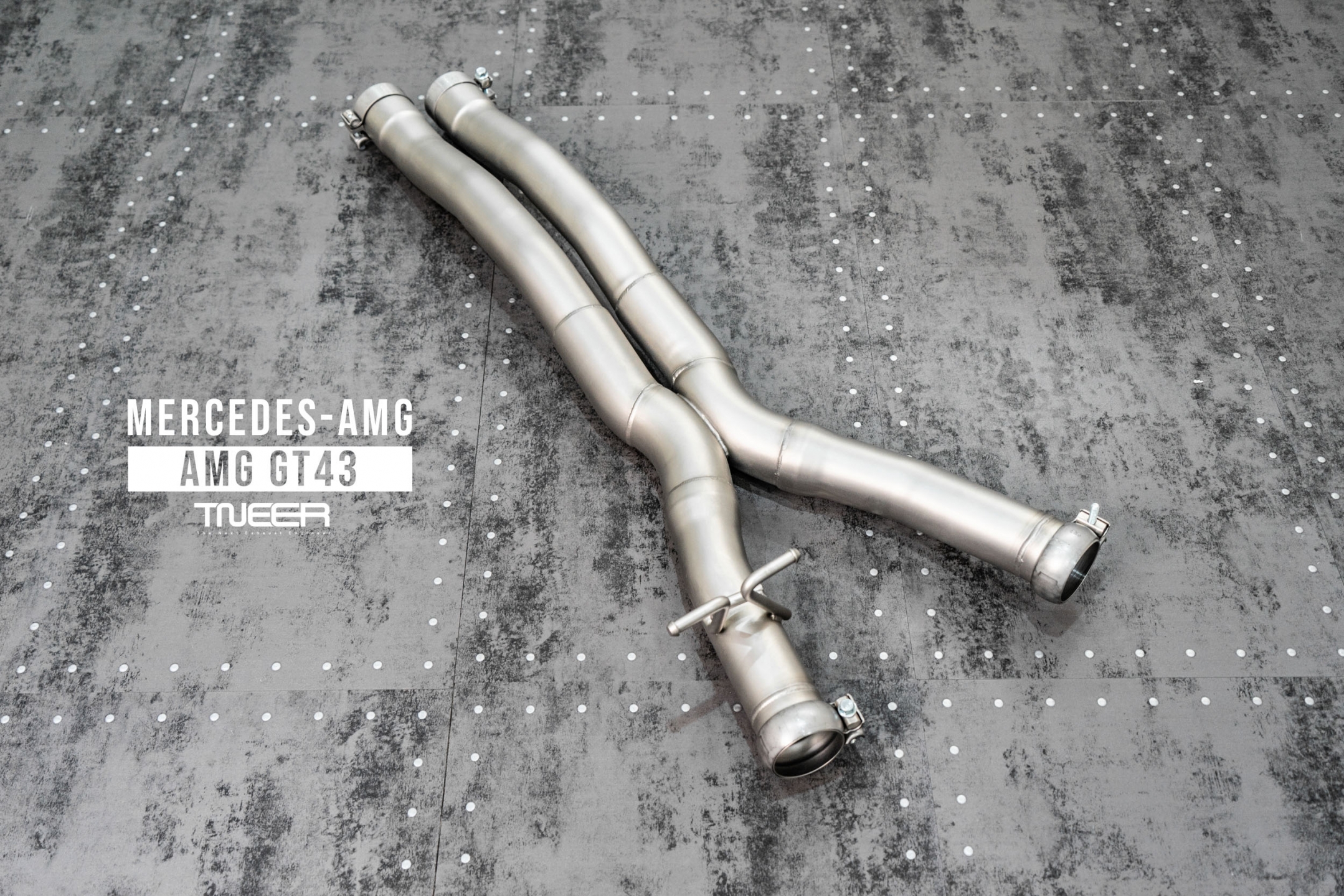 Mercedes-AMG X290 GT 4 Door 43 LHD TNEER Performance Exhaust System