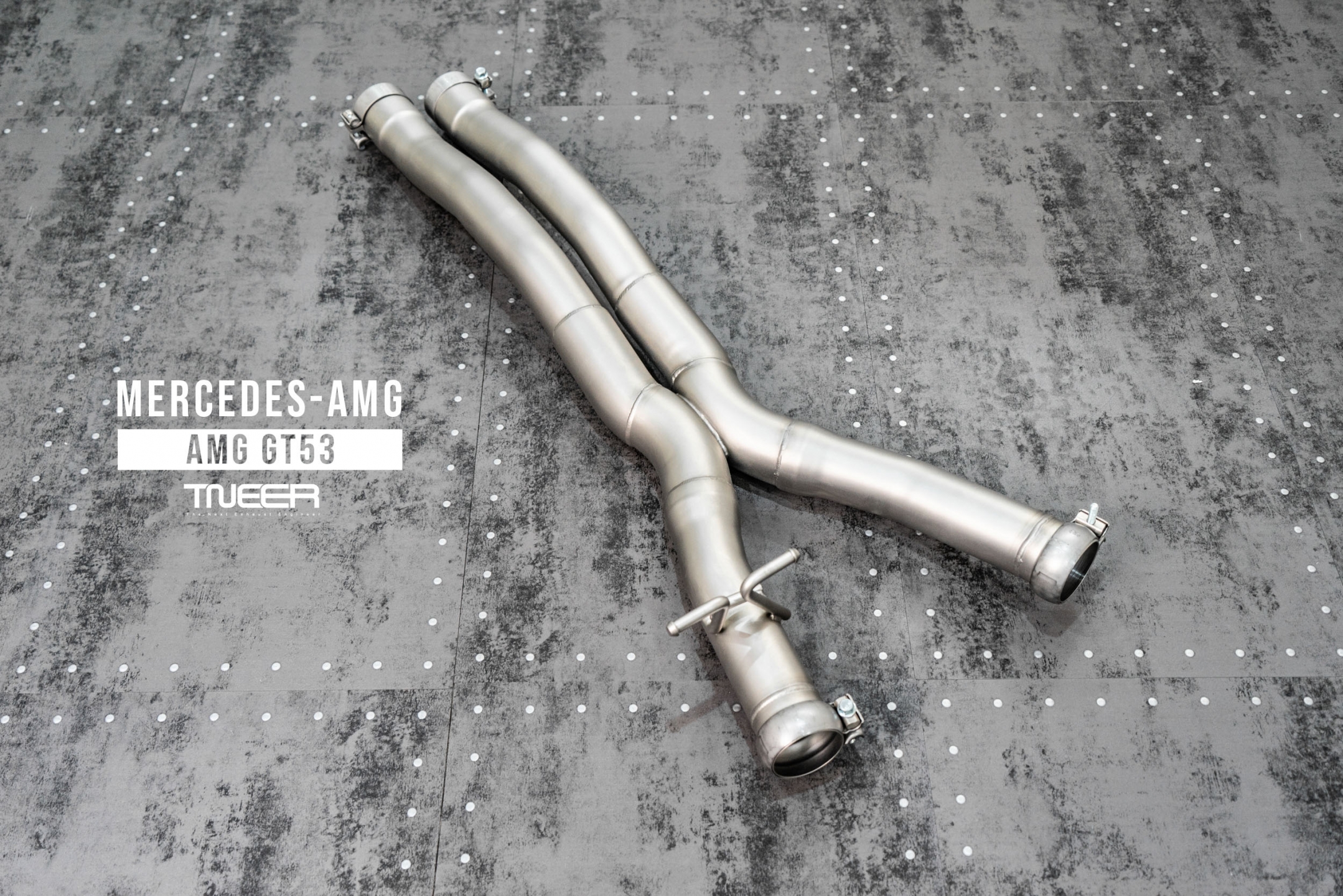 Mercedes-AMG X290 GT 4 Door 53 LHD TNEER Performance Exhaust System