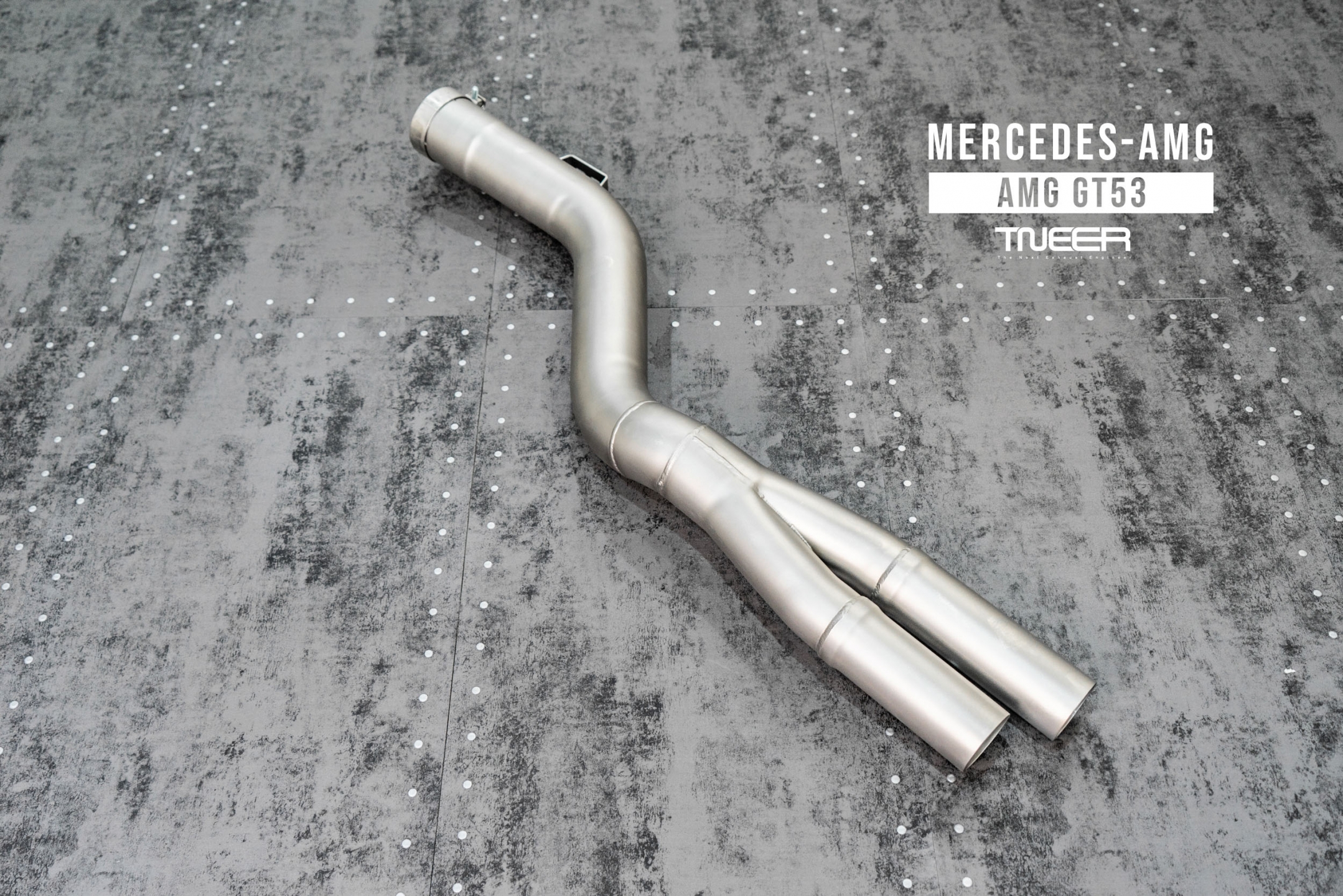 Mercedes-AMG X290 GT 4 Door 53 LHD TNEER Performance Exhaust System