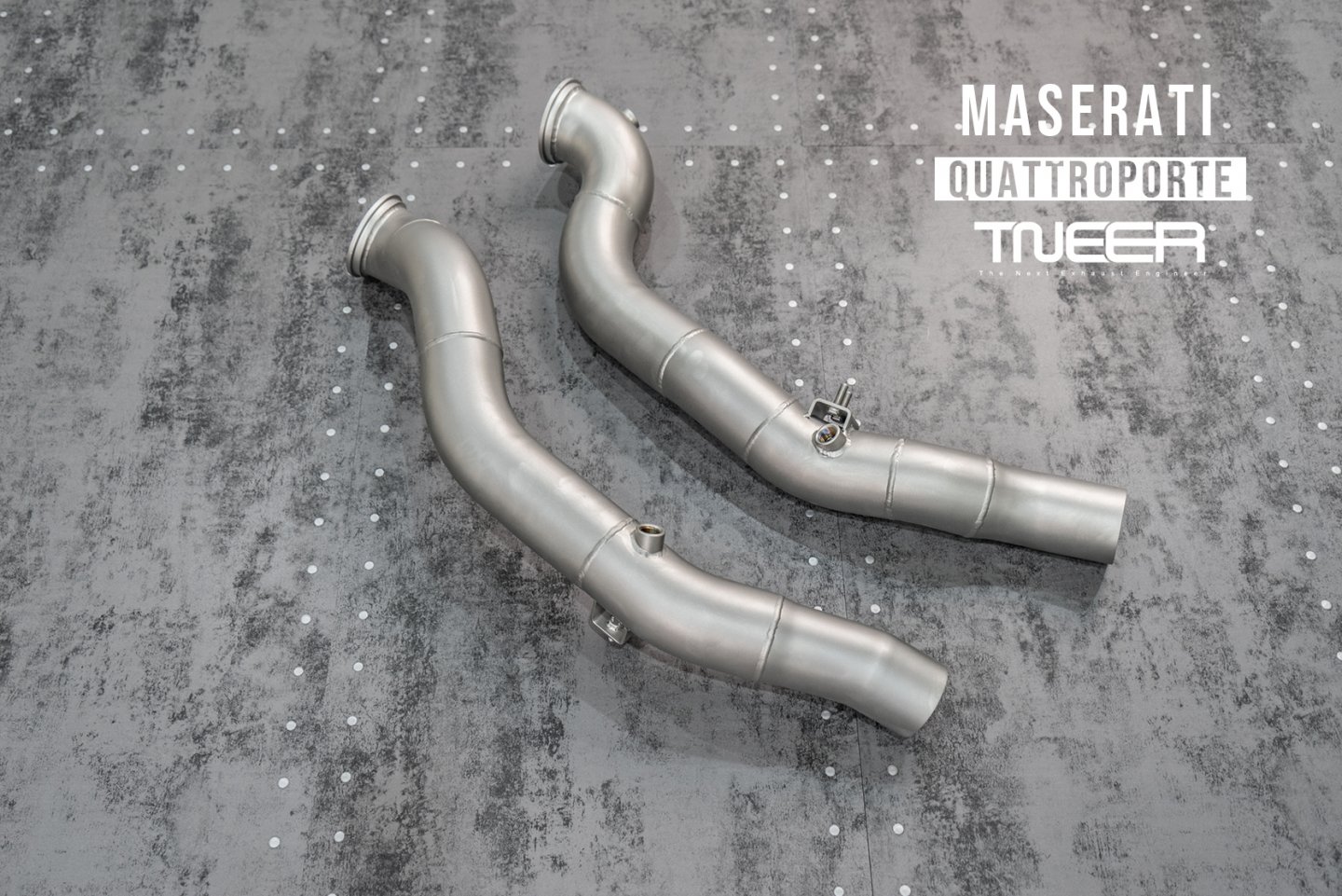 Maserati Quattroporte S/SQ4 TNEER Valvetronic Performance Exhaust System