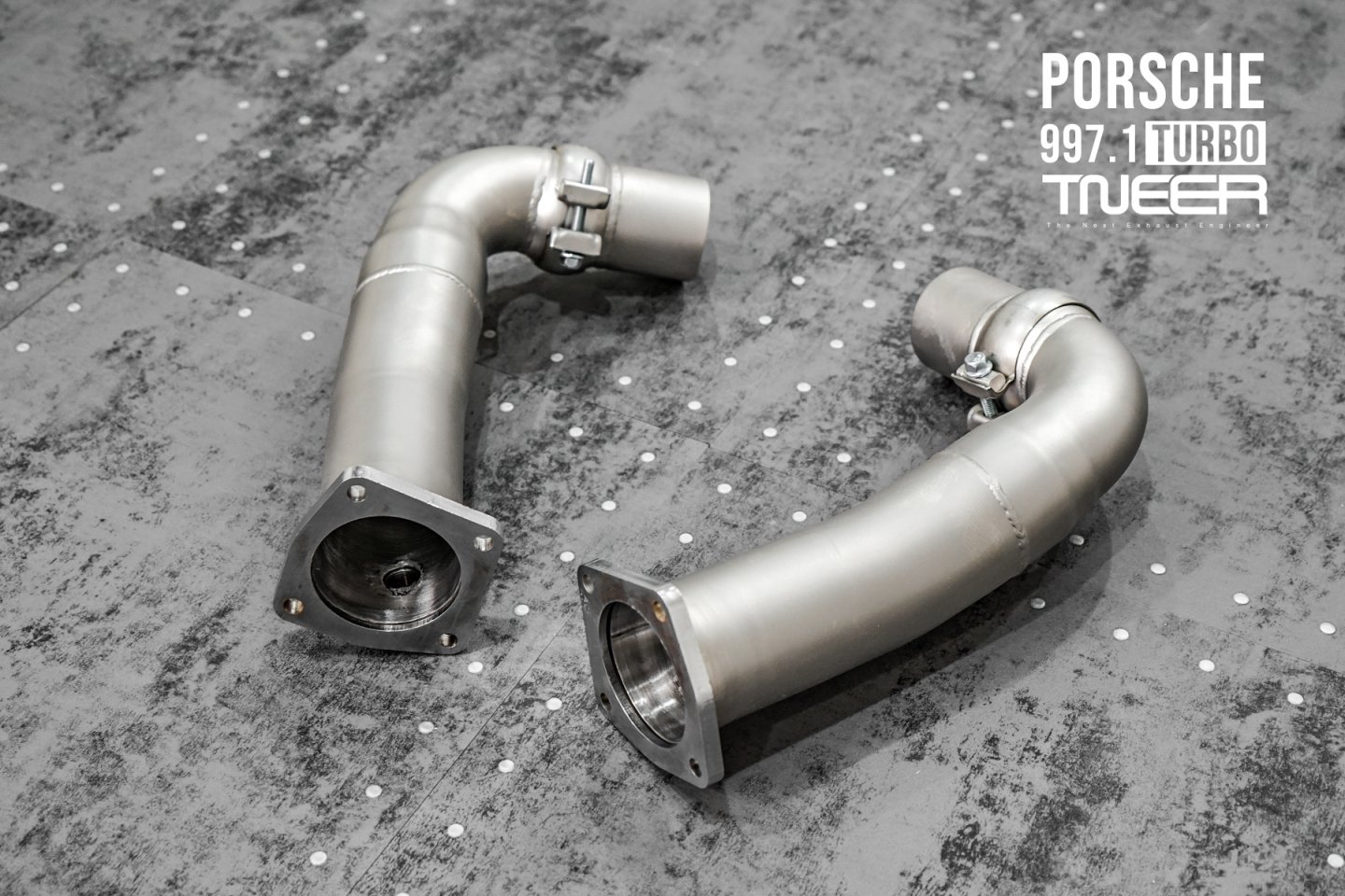 Porsche 997.1 Turbo TNEER Performance Exhaust System