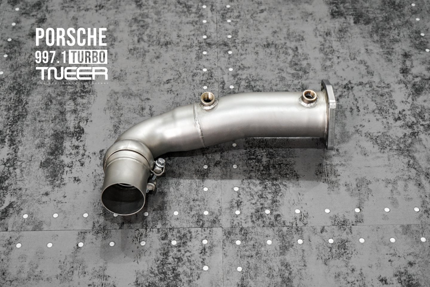 Porsche 997.1 Turbo TNEER Performance Exhaust System