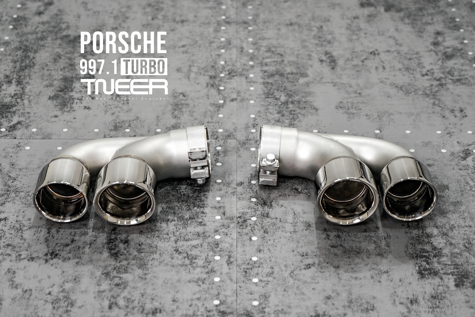 Porsche 997.1 Turbo TNEER Performance Exhaust System