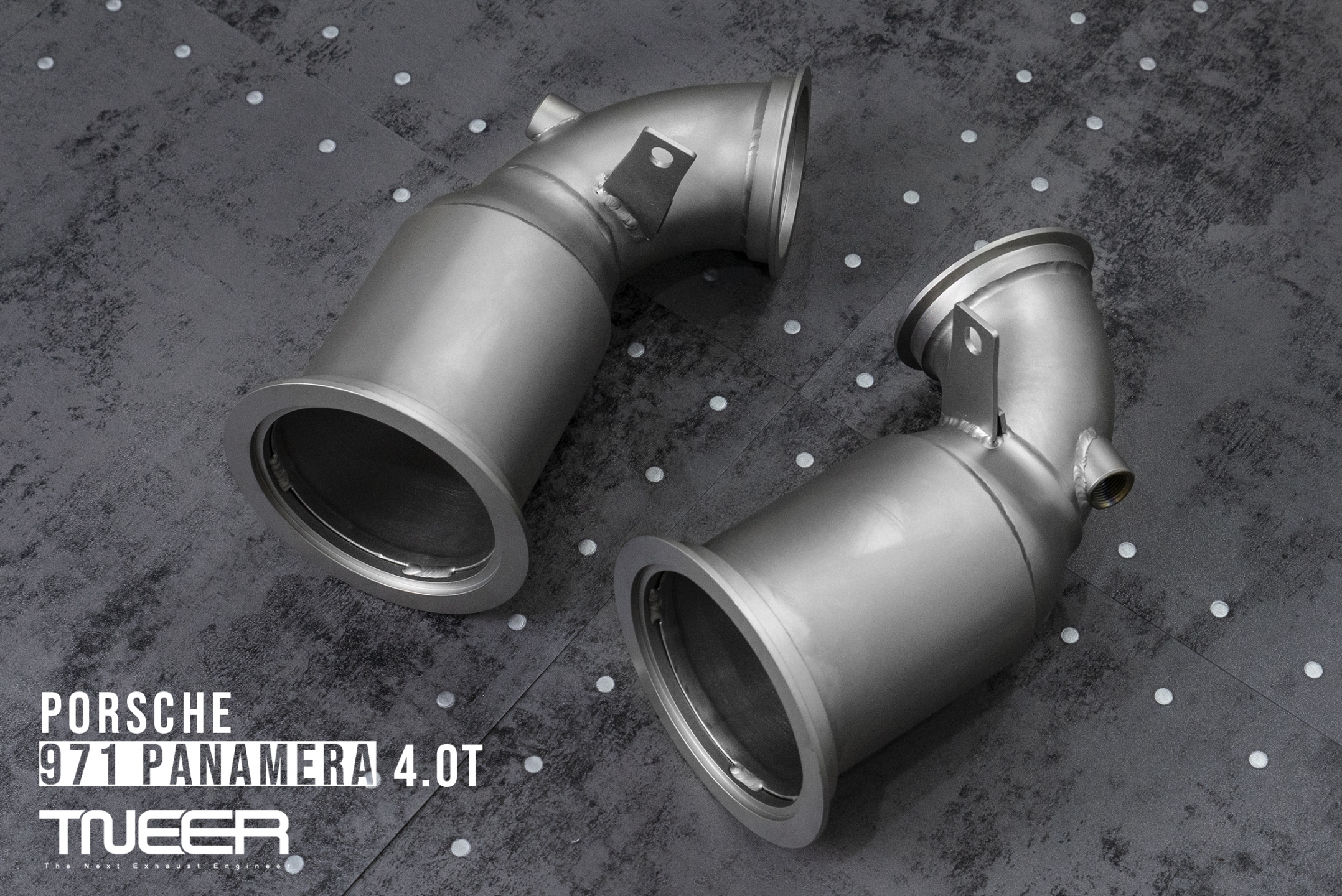 BMW G14/G15 M850i Coupe/Convertible TNEER Elite Downpipes