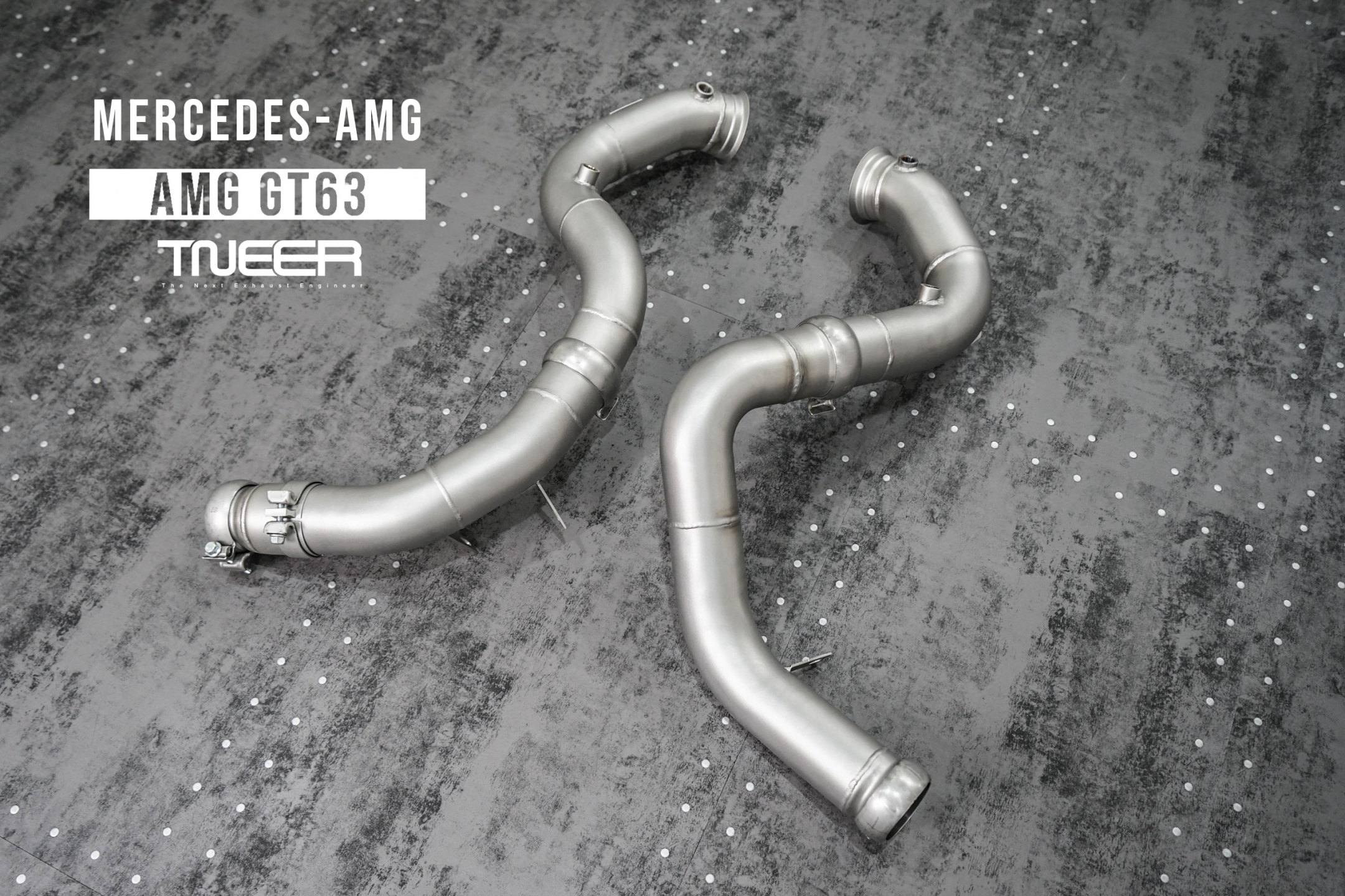 Mercedes-AMG X290 GT 4 Door 63 TNEER Performance Exhaust System