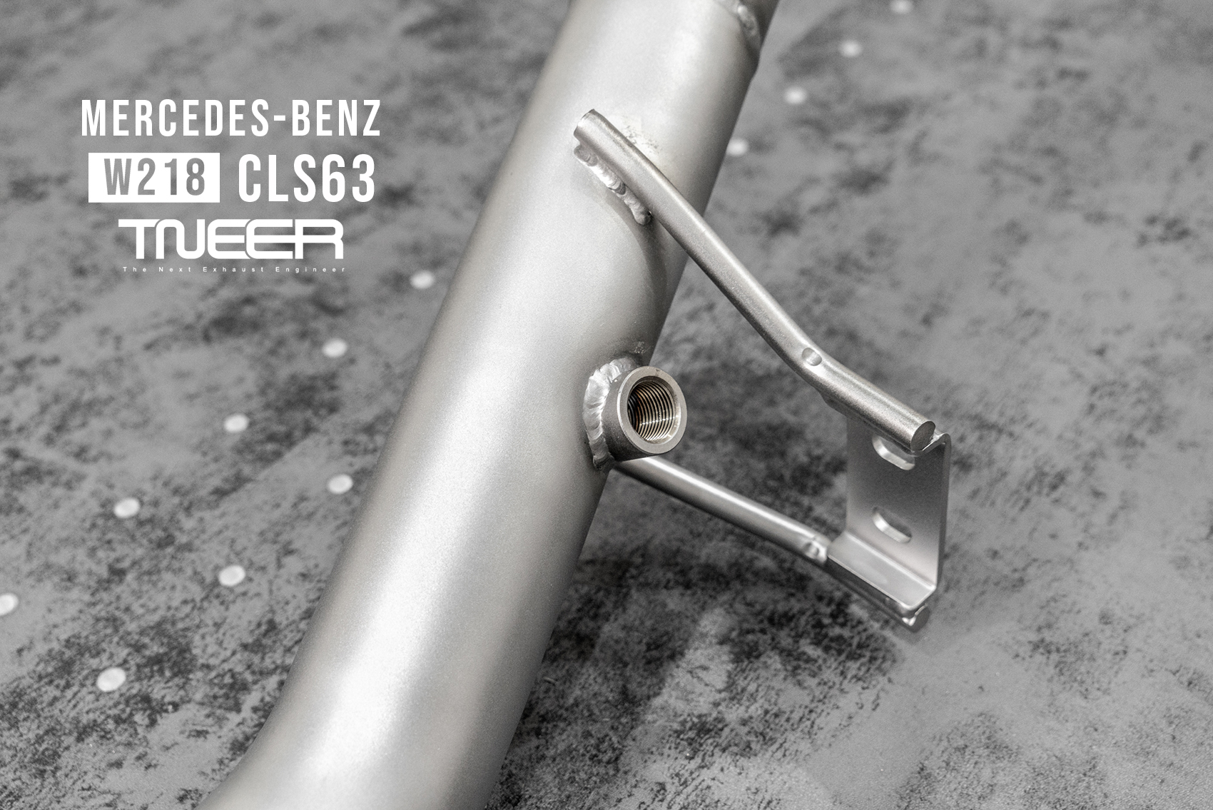 Mercedes-AMG W218 CLS63 TNEER Performance Exhaust System