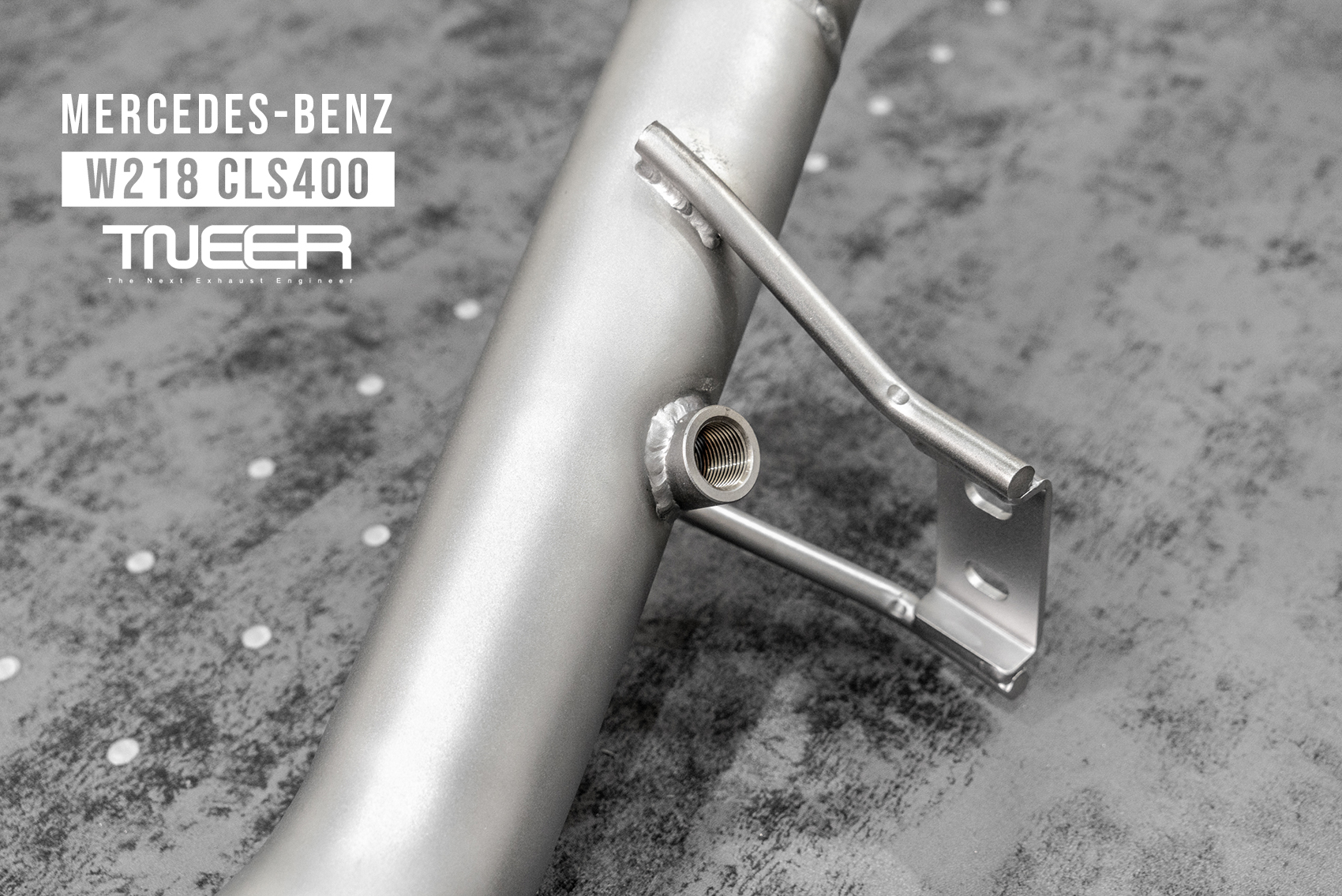 Mercedes-Benz W218 CLS400 3.5T TNEER Performance Downpipes