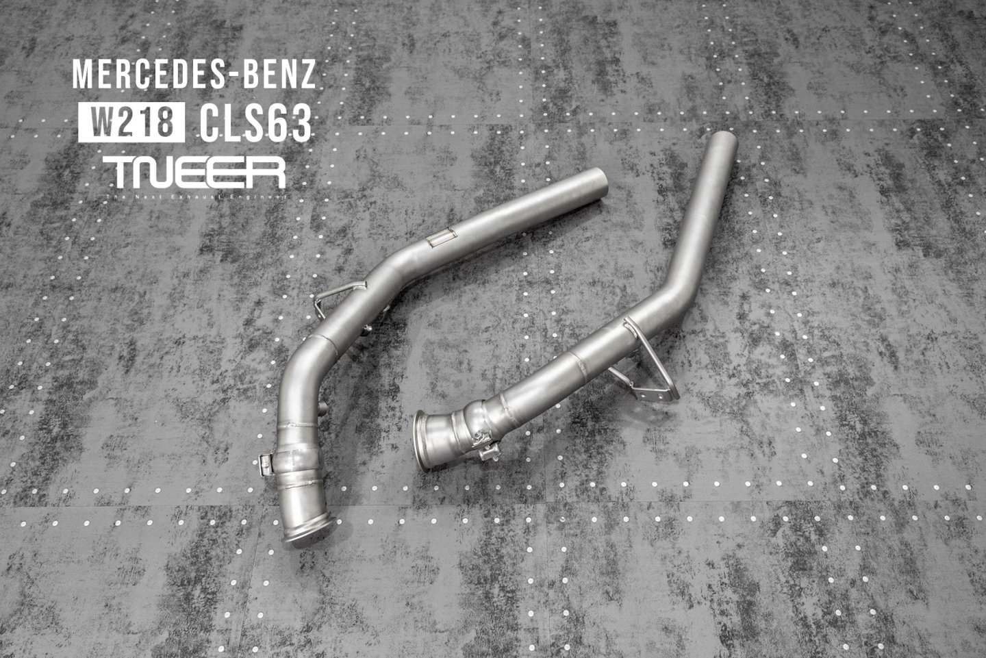 Mercedes-AMG W218 CLS63 TNEER Performance Exhaust System