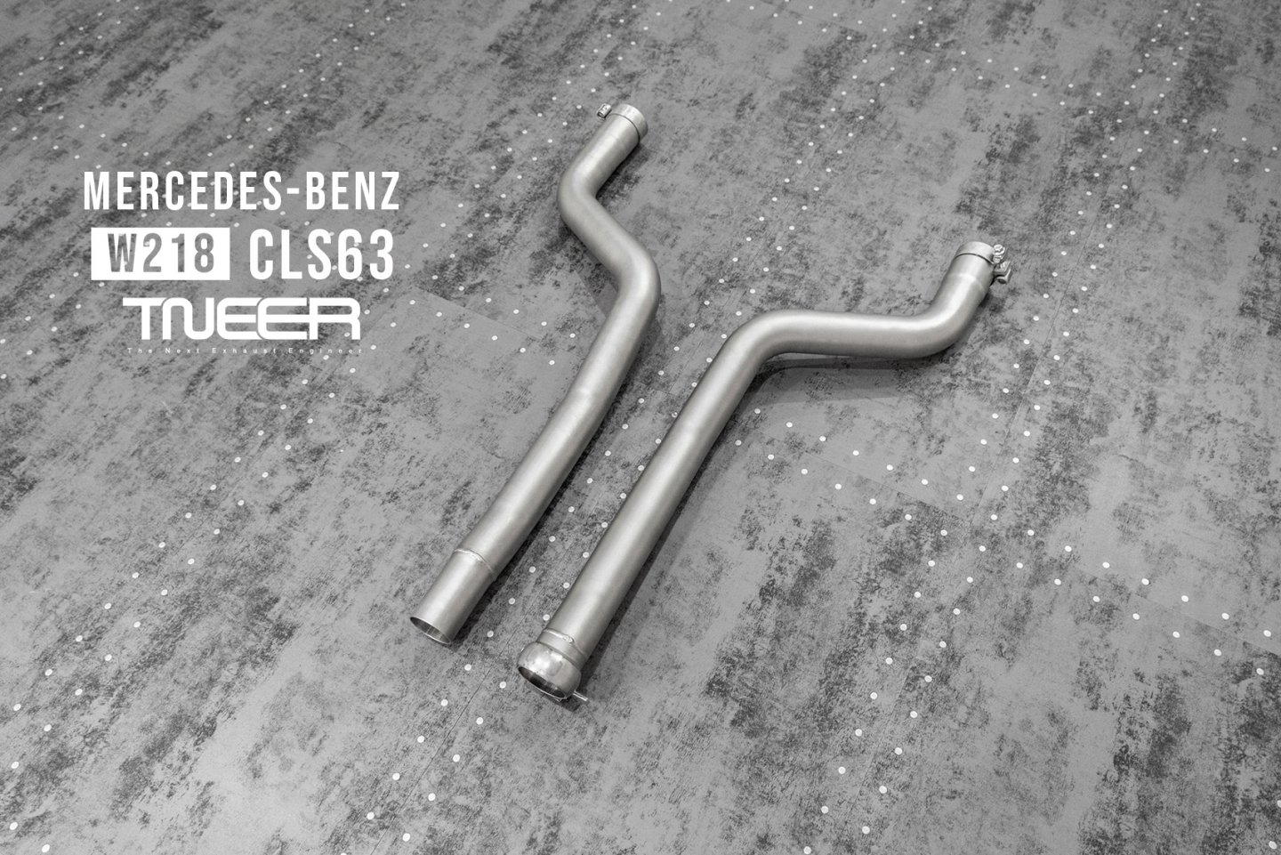 Mercedes-AMG W218 CLS63 TNEER Performance Exhaust System