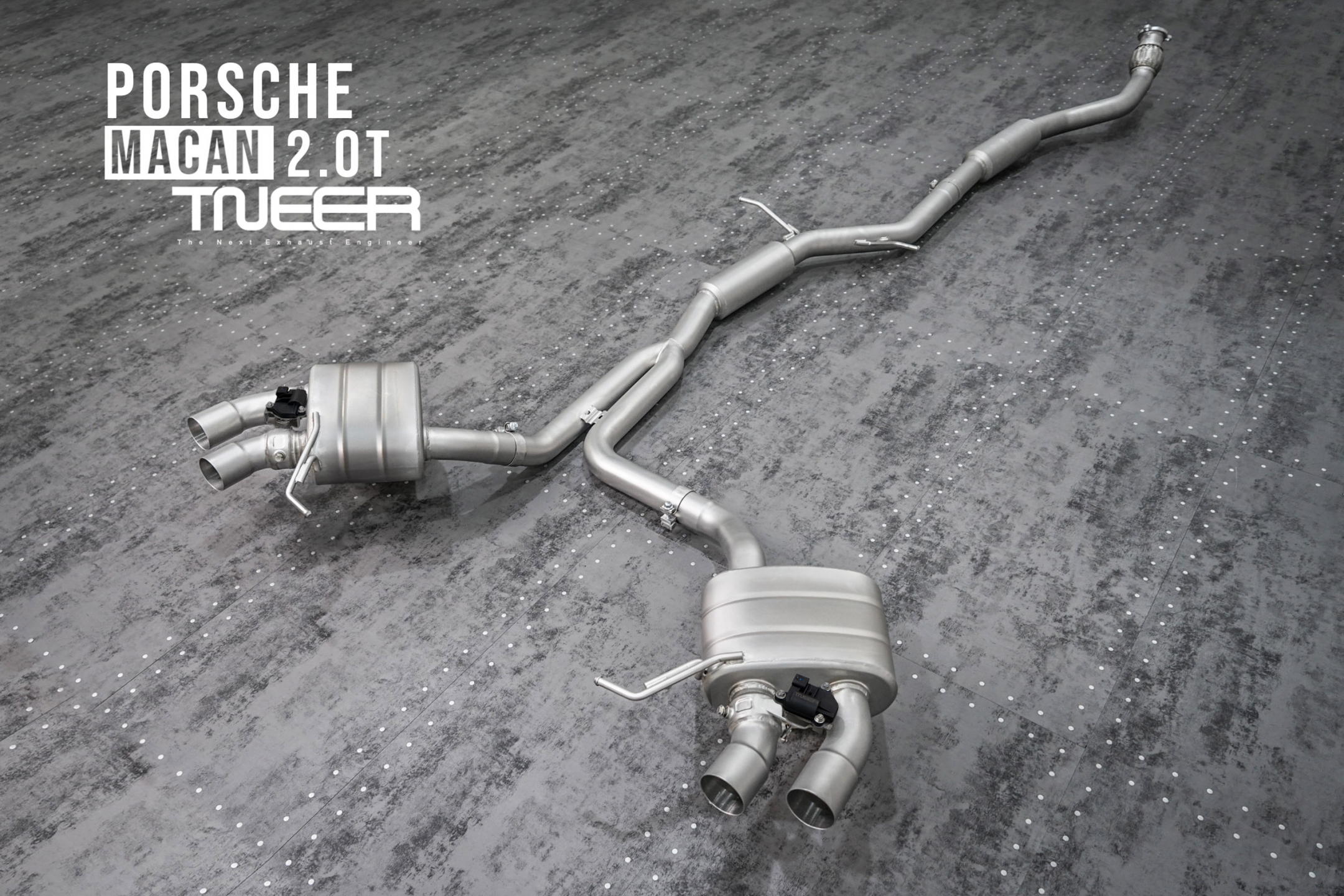 Porsche Macan (G2) 2.0T TNEER Performance Exhaust System
