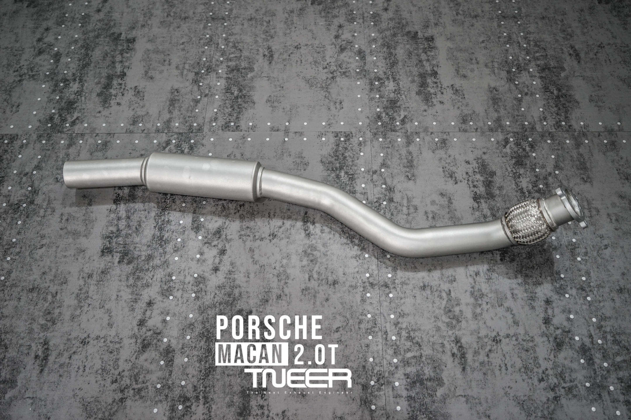 Porsche Macan (G1) 2.0T TNEER Performance Downpipes