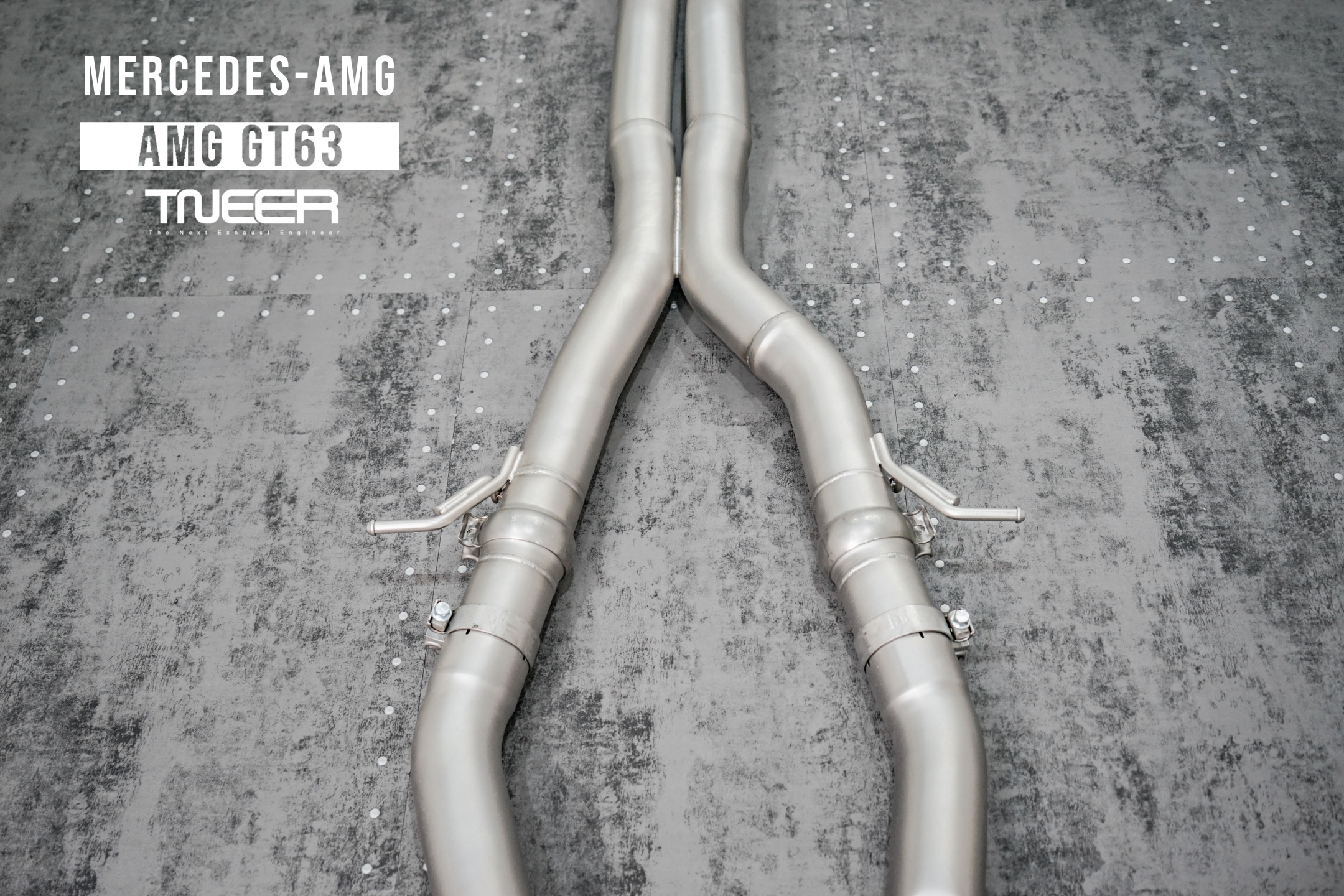 Mercedes-AMG X290 GT 4 Door 63 TNEER Performance Exhaust System