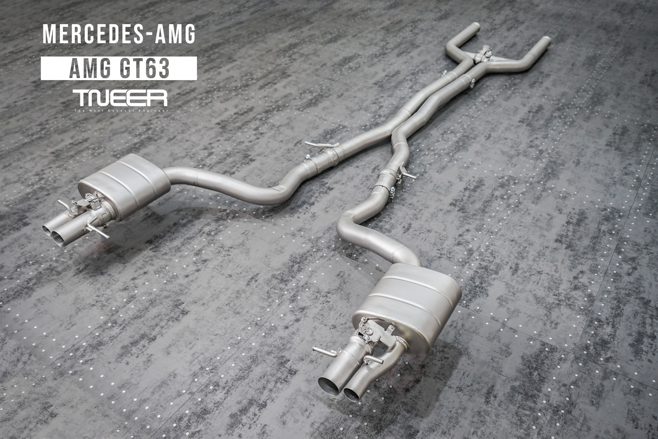Mercedes-AMG X290 GT 4 Door 63 TNEER Performance Exhaust System