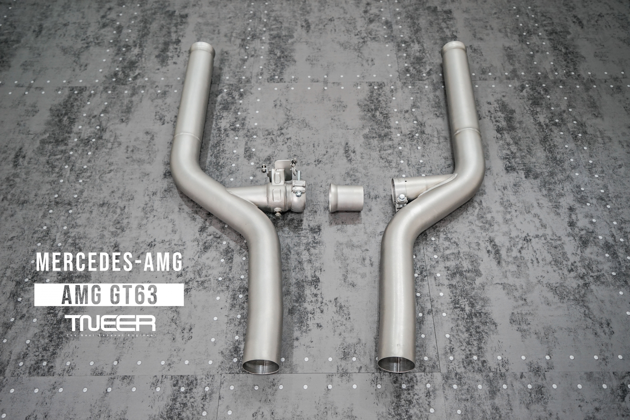 Mercedes-AMG X290 GT 4 Door 63 TNEER Performance Exhaust System