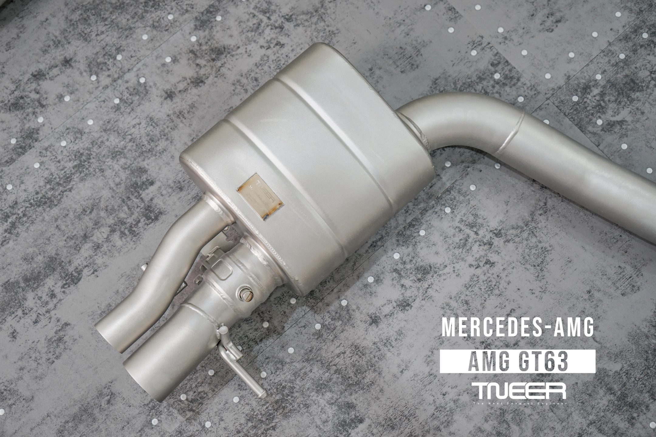 Mercedes-AMG X290 GT 4 Door 63 TNEER Performance Exhaust System
