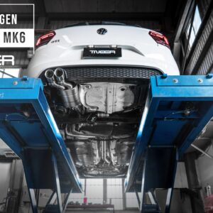 VW Polo GTI MK6 TNEER Performance Exhaust System
