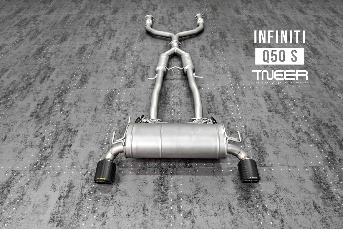 Infiniti Q50 3.0T TNEER Performance Exhaust System