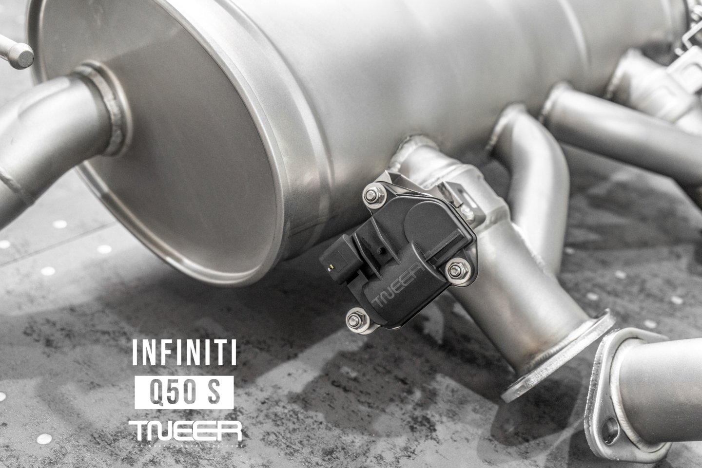 Infiniti Q50 3.0T TNEER Performance Downpipes