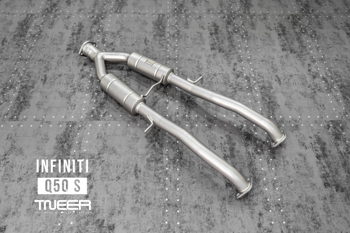 Infiniti Q50 3.0T TNEER Performance Exhaust System