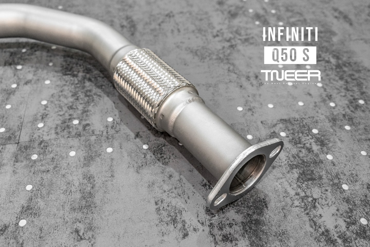 Infiniti Q50 3.0T TNEER Performance Exhaust System