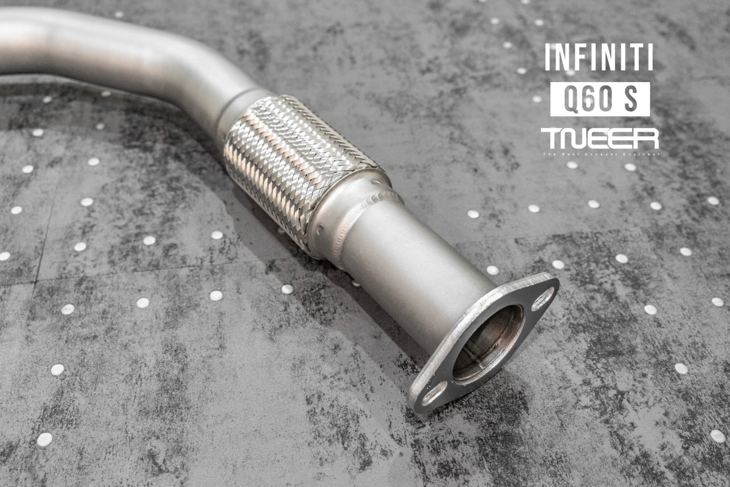 Infiniti Q60 3.0T TNEER Performance Downpipes
