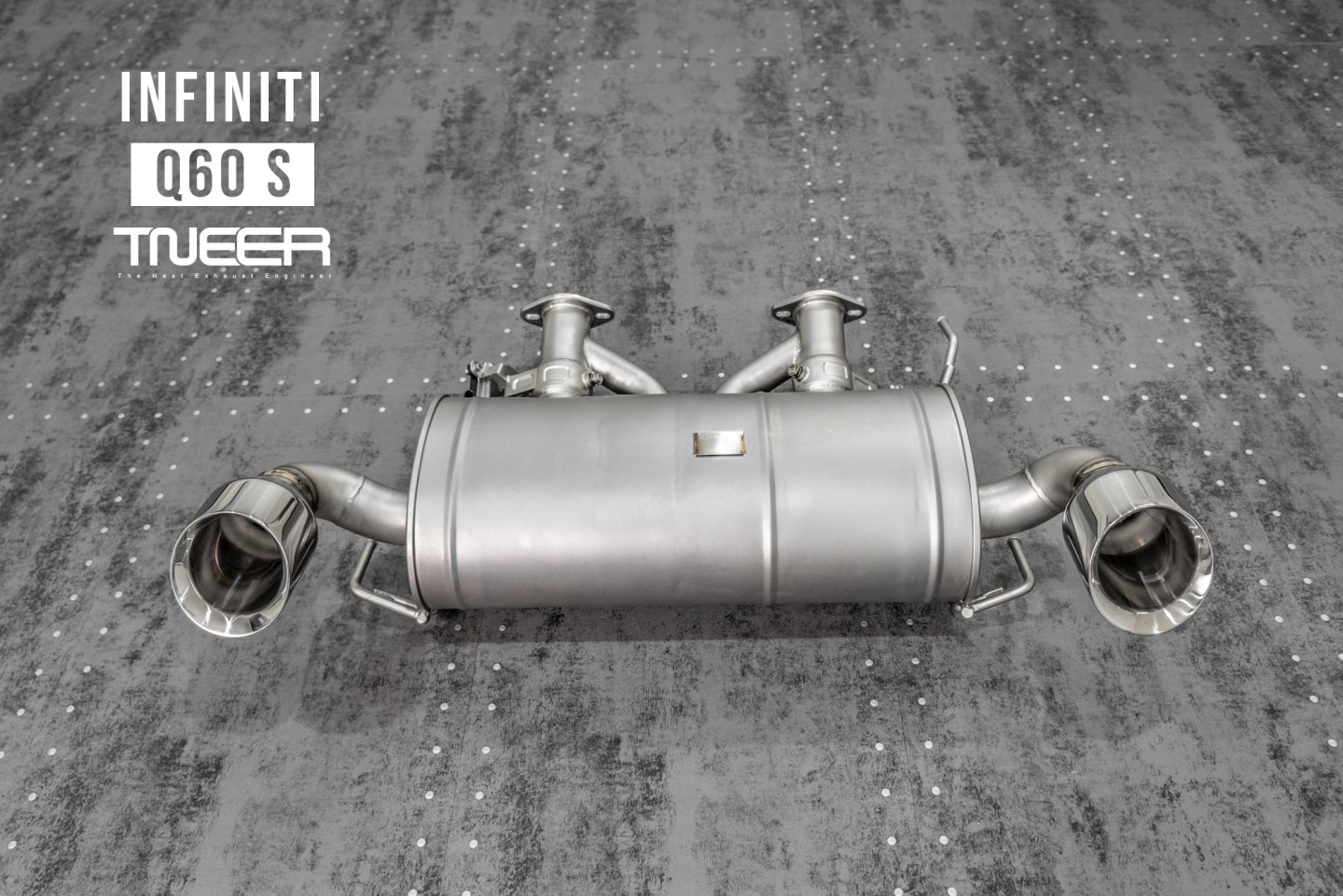 Infiniti Q60 3.0T TNEER Performance Exhaust System