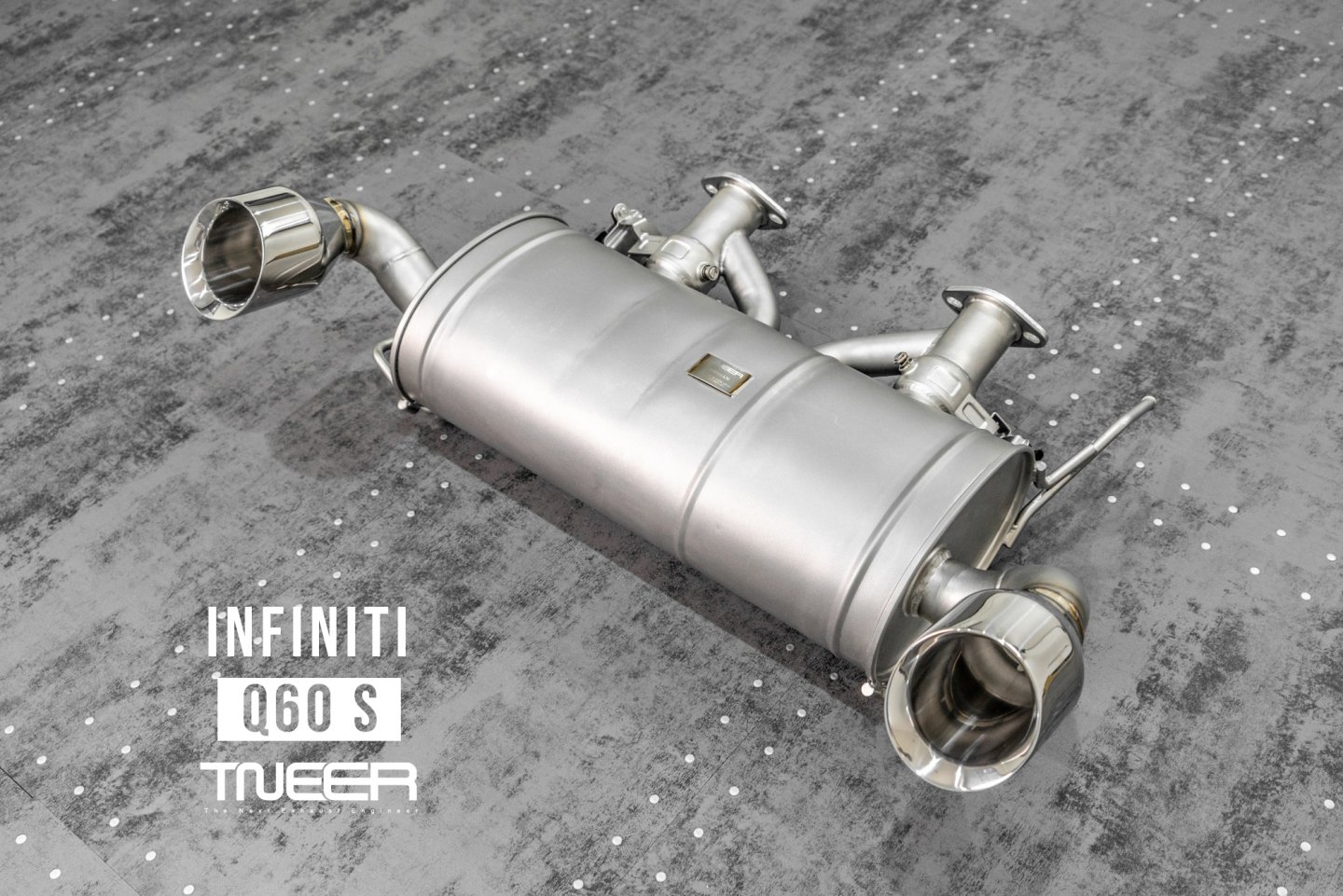 Infiniti Q60 3.0T TNEER Performance Exhaust System