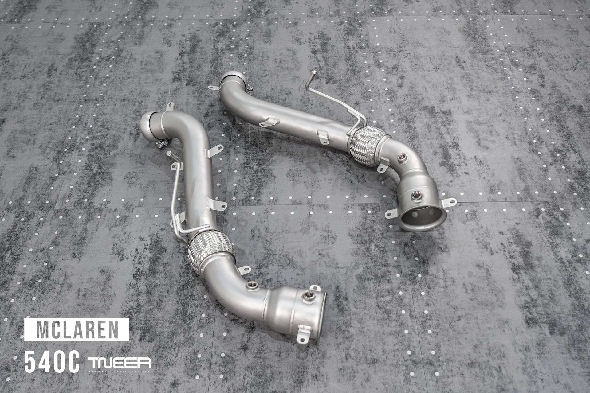McLaren 540C TNEER Catback Valvetronic Performance Exhaust System