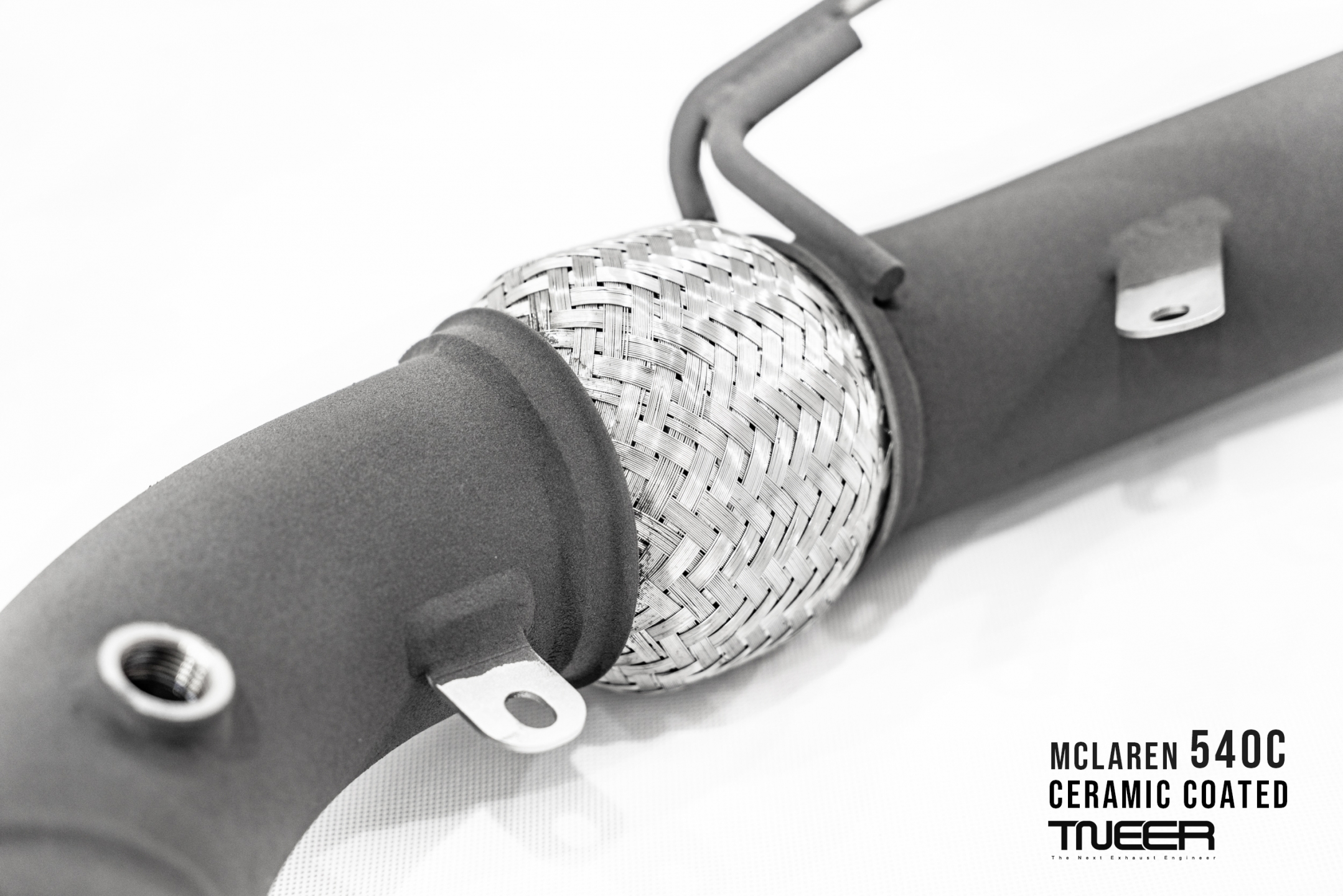 McLaren 540C TNEER Catback Valvetronic Performance Exhaust System