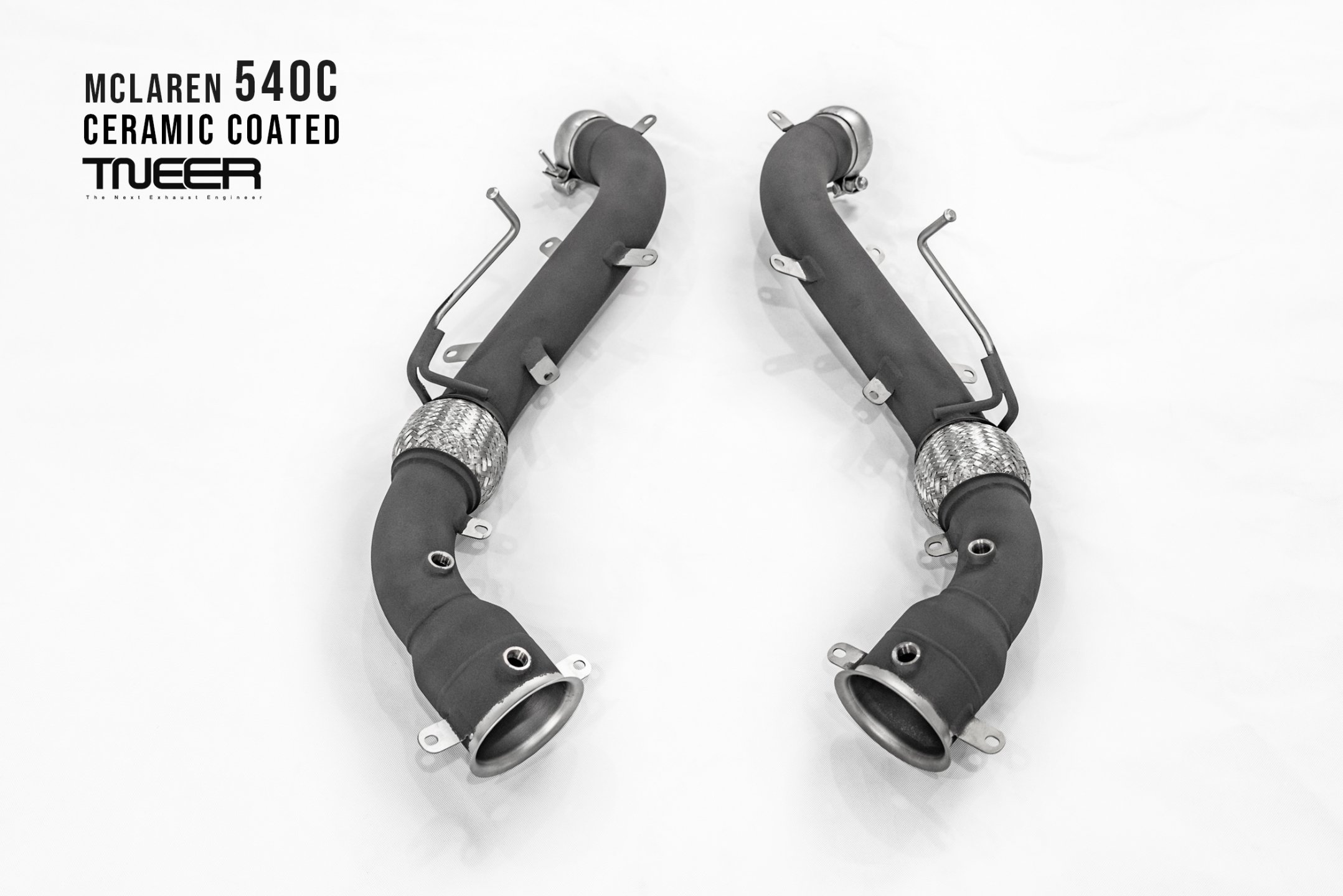 McLaren 540C TNEER Catback Valvetronic Performance Exhaust System